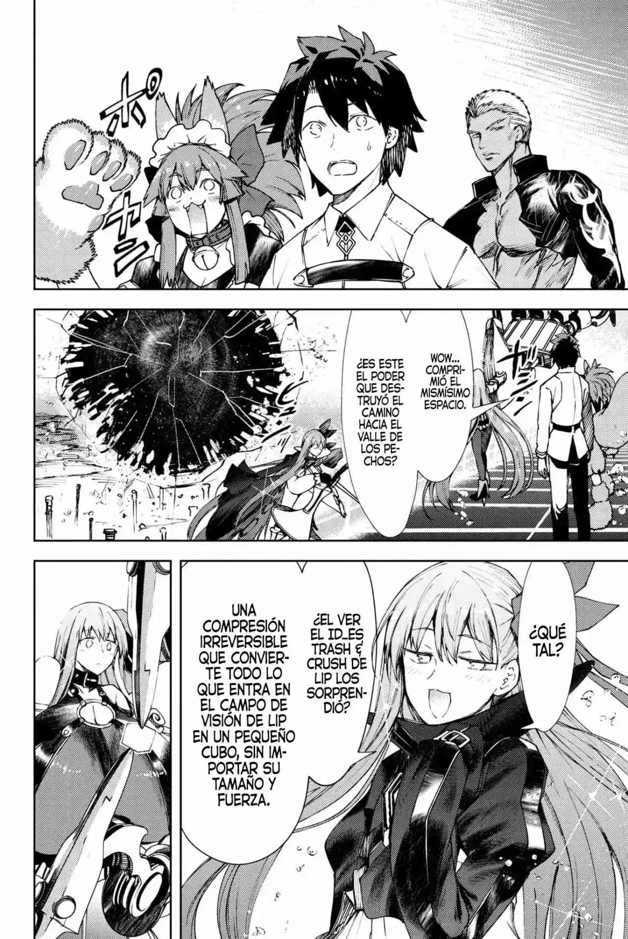 Fate/Grand Order -Epic Of Remnant- Deep Sea Cyber-Paradise SE.RA.PH - Capítulo 25 - Página 32 - LectorTMOo