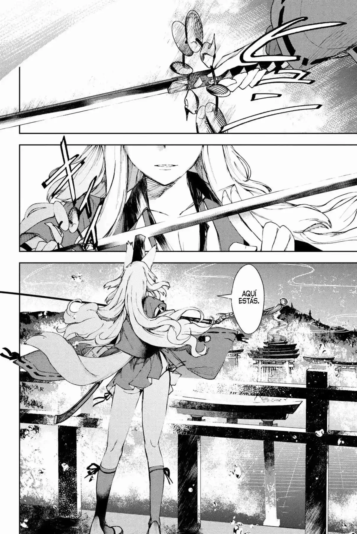 Fate/Grand Order -Epic Of Remnant- Deep Sea Cyber-Paradise SE.RA.PH - Capítulo 26 - Página 14 - LectorTMOo