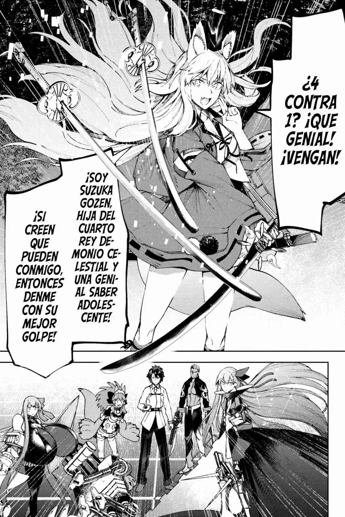 Fate/Grand Order -Epic Of Remnant- Deep Sea Cyber-Paradise SE.RA.PH - Capítulo 26 - Página 27 - LectorTMOo