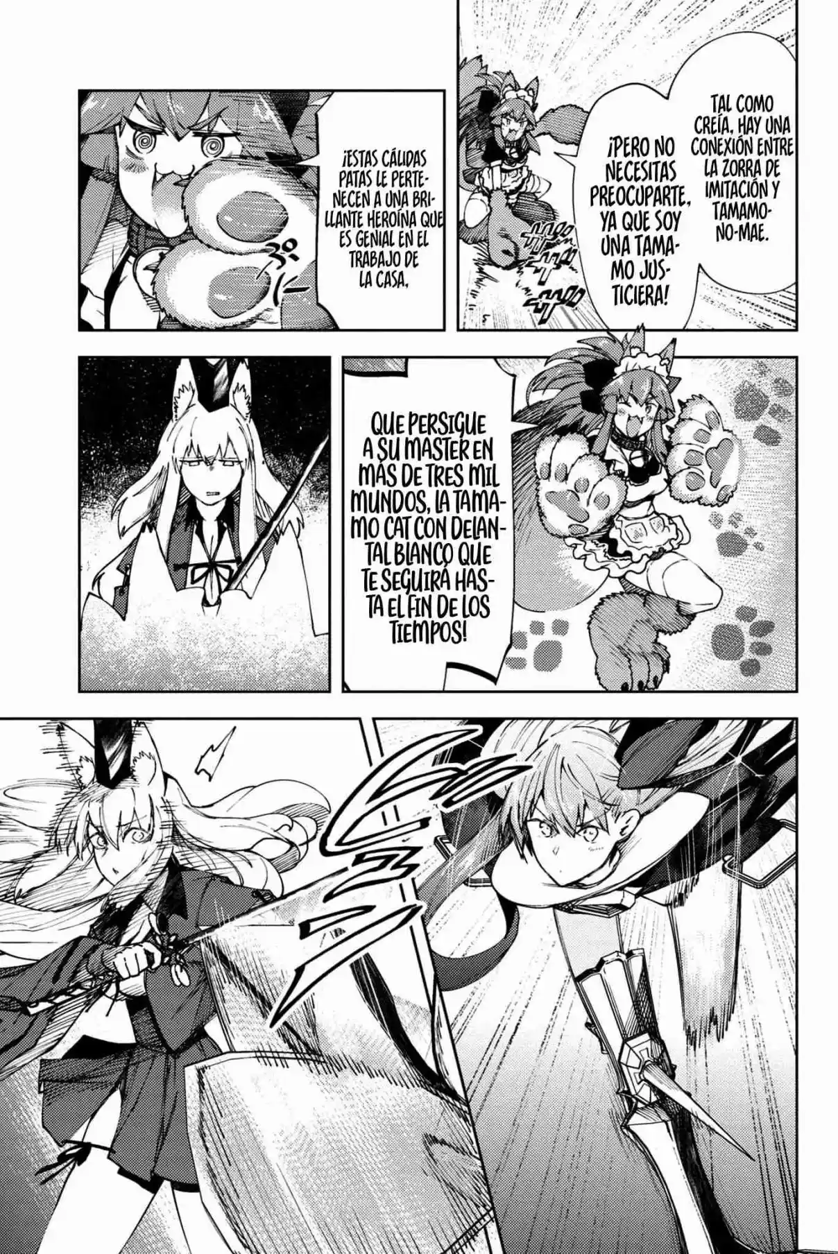 Fate/Grand Order -Epic Of Remnant- Deep Sea Cyber-Paradise SE.RA.PH - Capítulo 27 - Página 5 - LectorTMOo