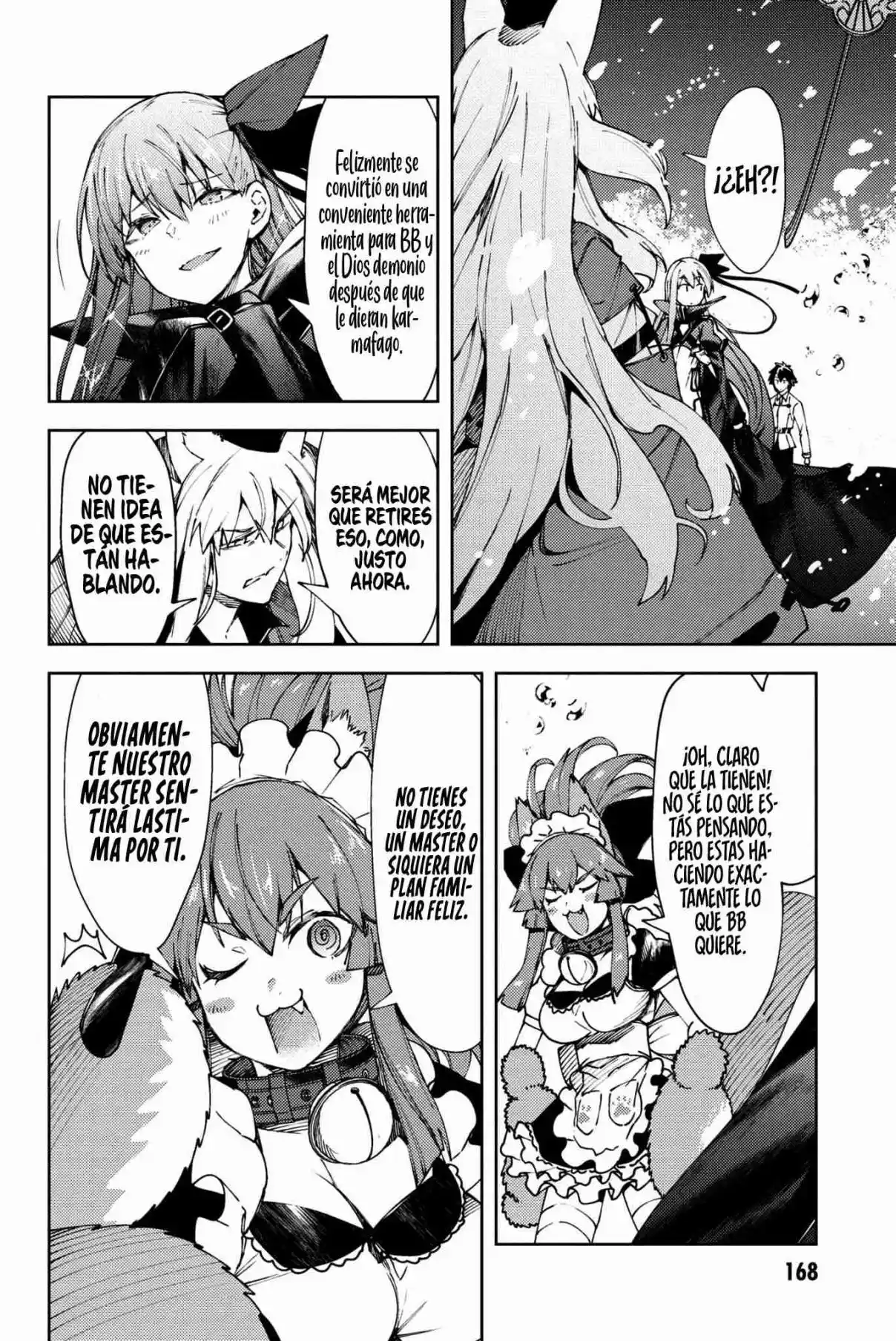 Fate/Grand Order -Epic Of Remnant- Deep Sea Cyber-Paradise SE.RA.PH - Capítulo 27 - Página 10 - LectorTMOo