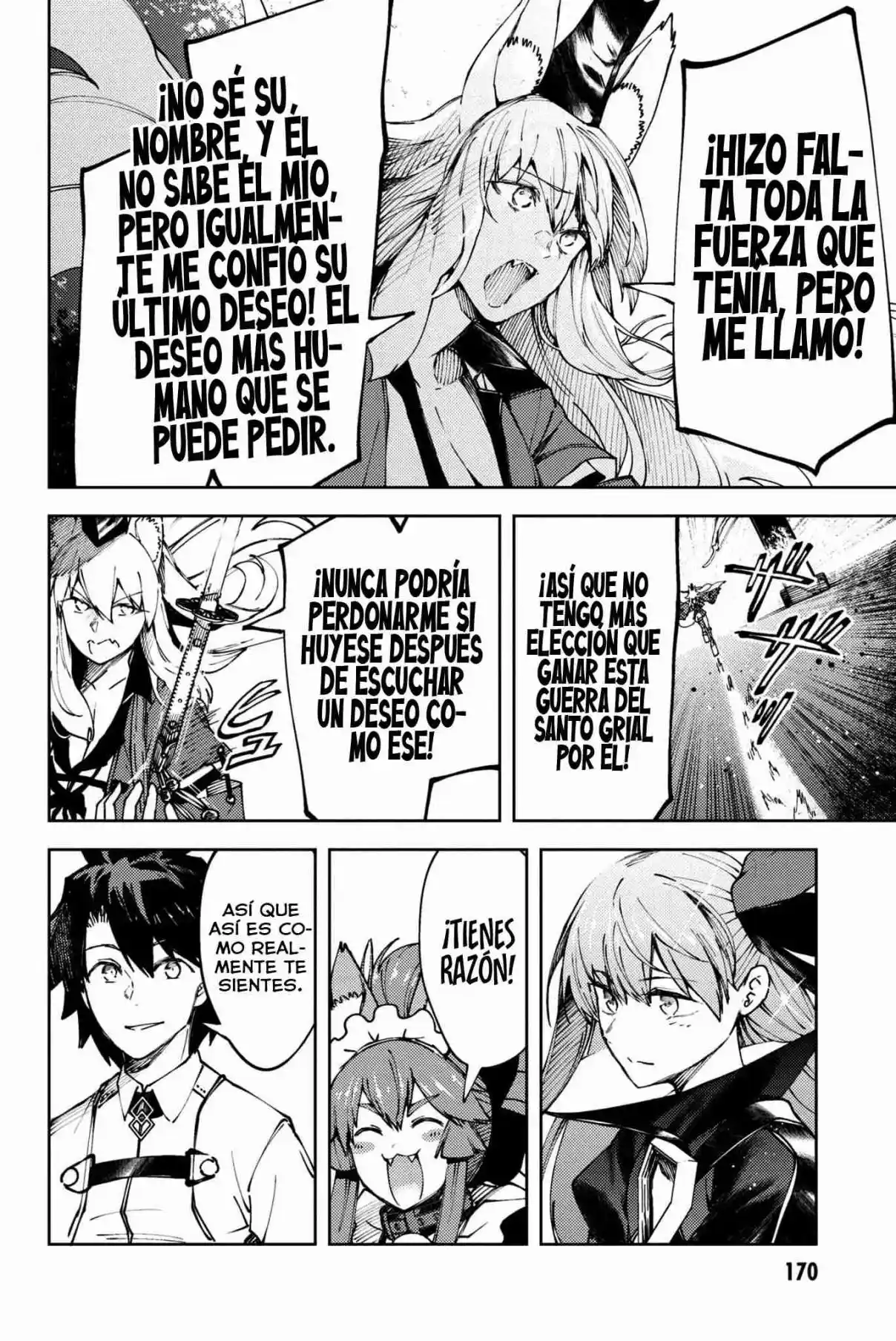 Fate/Grand Order -Epic Of Remnant- Deep Sea Cyber-Paradise SE.RA.PH - Capítulo 27 - Página 12 - LectorTMOo