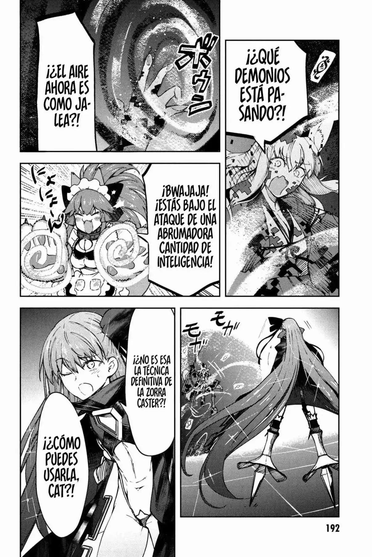Fate/Grand Order -Epic Of Remnant- Deep Sea Cyber-Paradise SE.RA.PH - Capítulo 27 - Página 33 - LectorTMOo