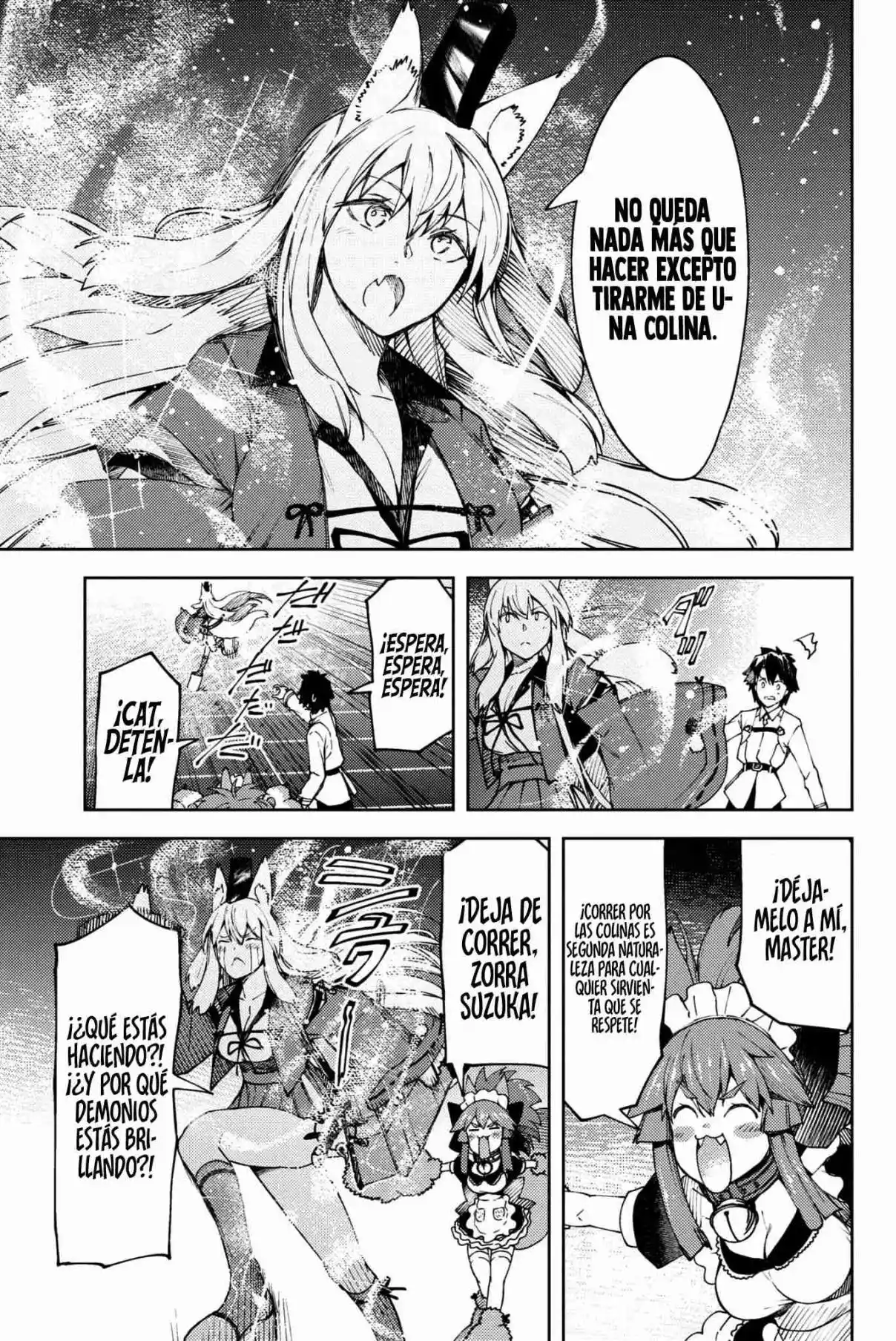 Fate/Grand Order -Epic Of Remnant- Deep Sea Cyber-Paradise SE.RA.PH - Capítulo 27 - Página 38 - LectorTMOo