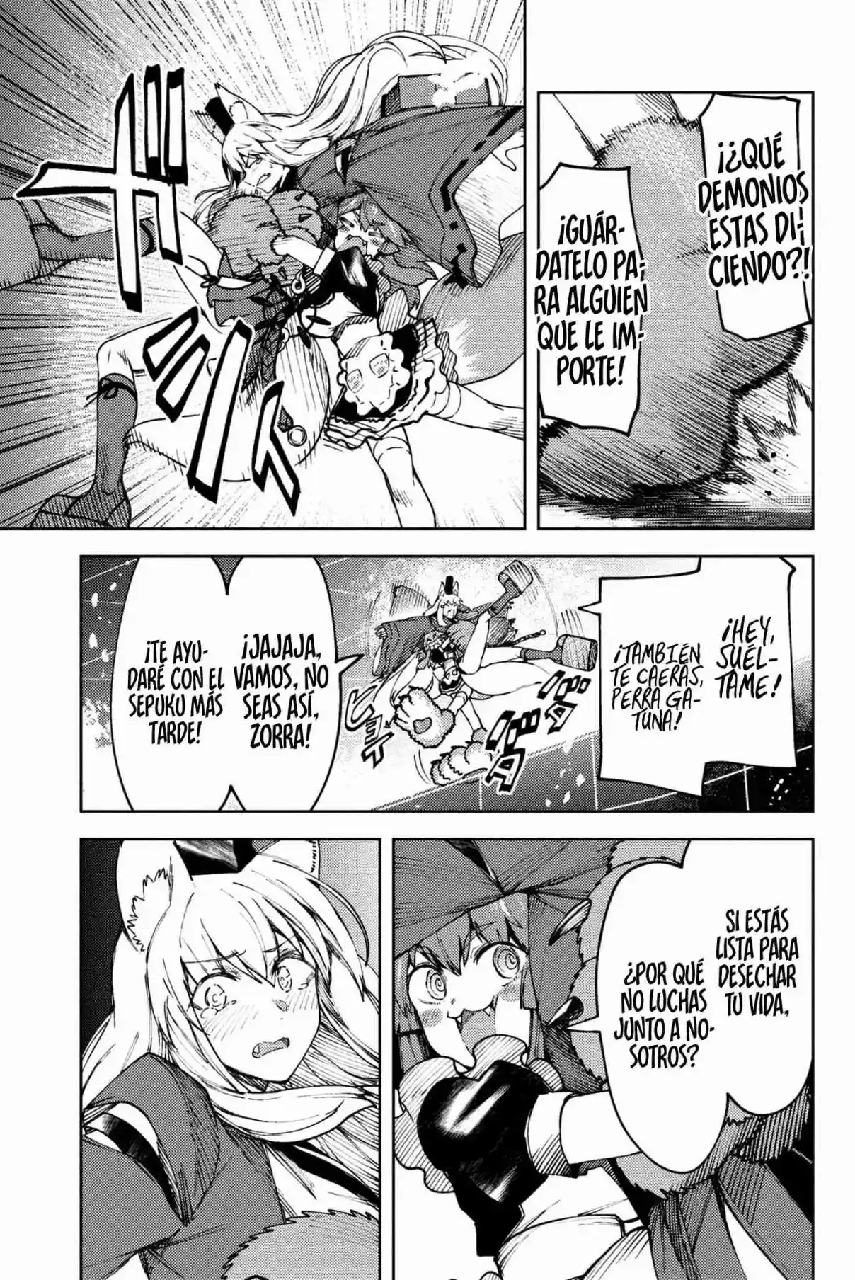 Fate/Grand Order -Epic Of Remnant- Deep Sea Cyber-Paradise SE.RA.PH - Capítulo 27 - Página 40 - LectorTMOo