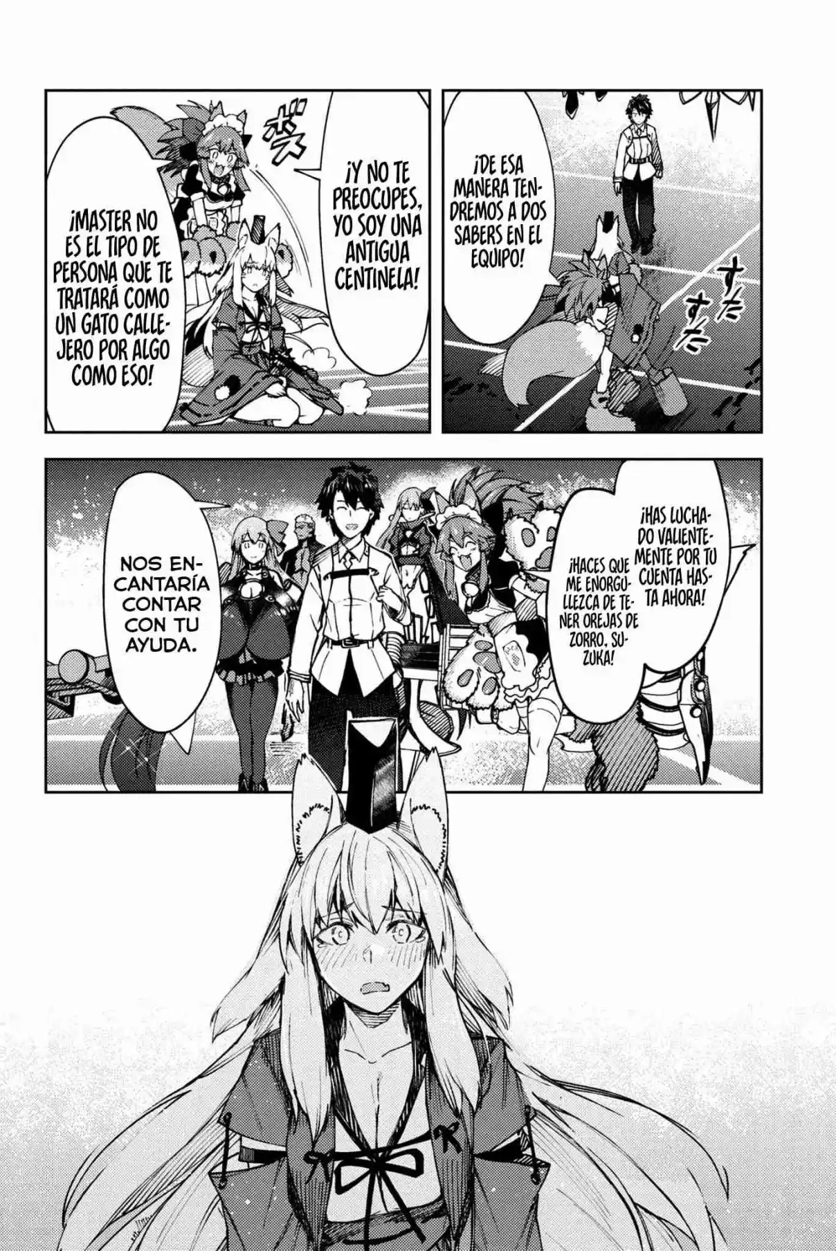 Fate/Grand Order -Epic Of Remnant- Deep Sea Cyber-Paradise SE.RA.PH - Capítulo 27 - Página 41 - LectorTMOo