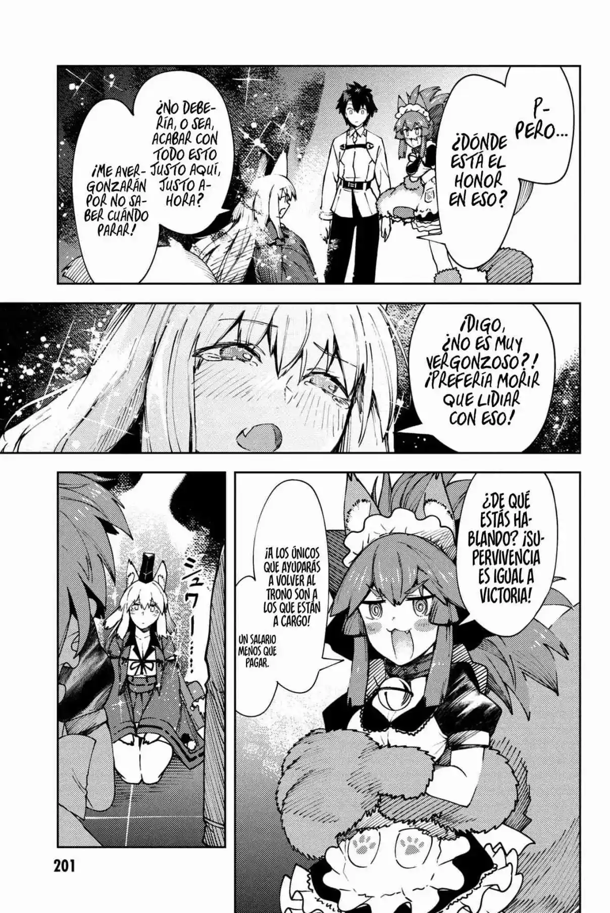 Fate/Grand Order -Epic Of Remnant- Deep Sea Cyber-Paradise SE.RA.PH - Capítulo 27 - Página 42 - LectorTMOo