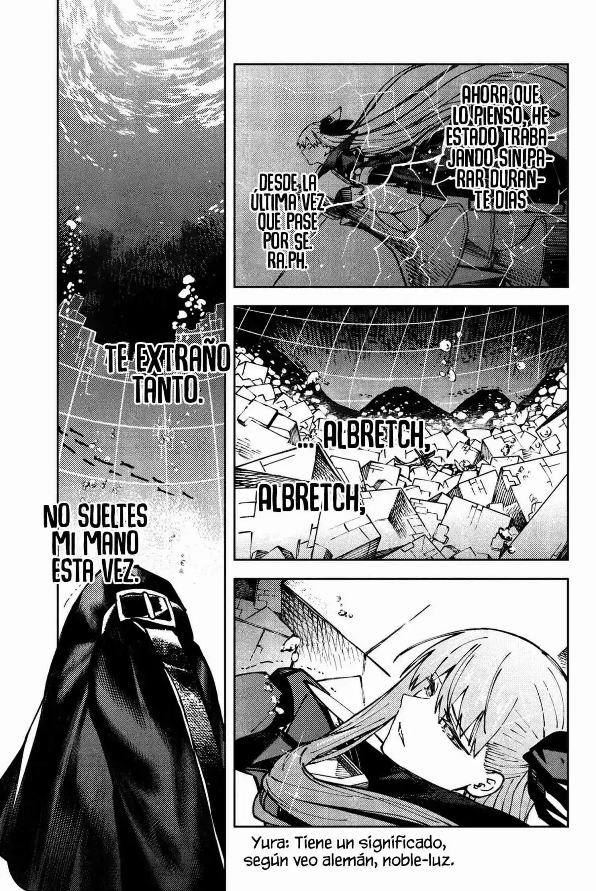 Fate/Grand Order -Epic Of Remnant- Deep Sea Cyber-Paradise SE.RA.PH - Capítulo 28 - Página 25 - LectorTMOo