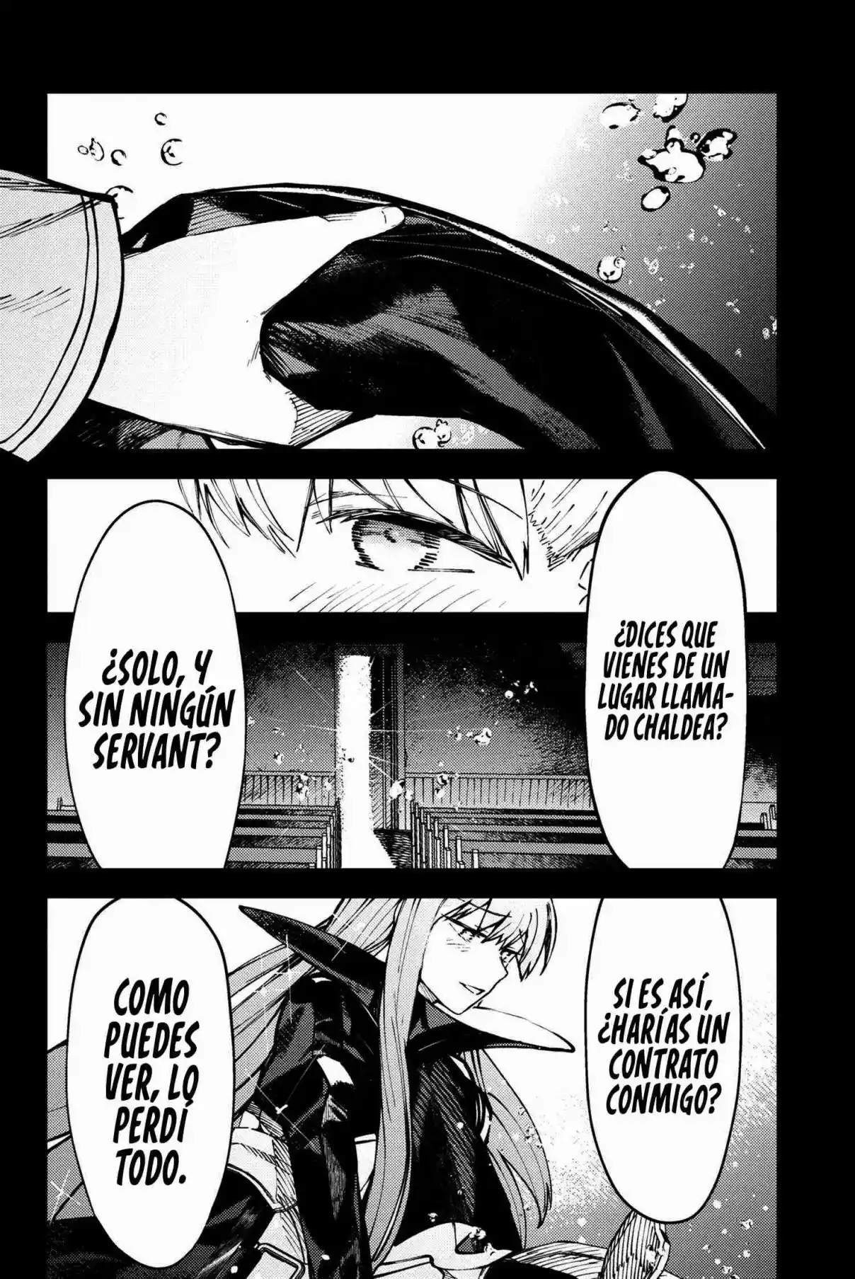 Fate/Grand Order -Epic Of Remnant- Deep Sea Cyber-Paradise SE.RA.PH - Capítulo 28 - Página 26 - LectorTMOo