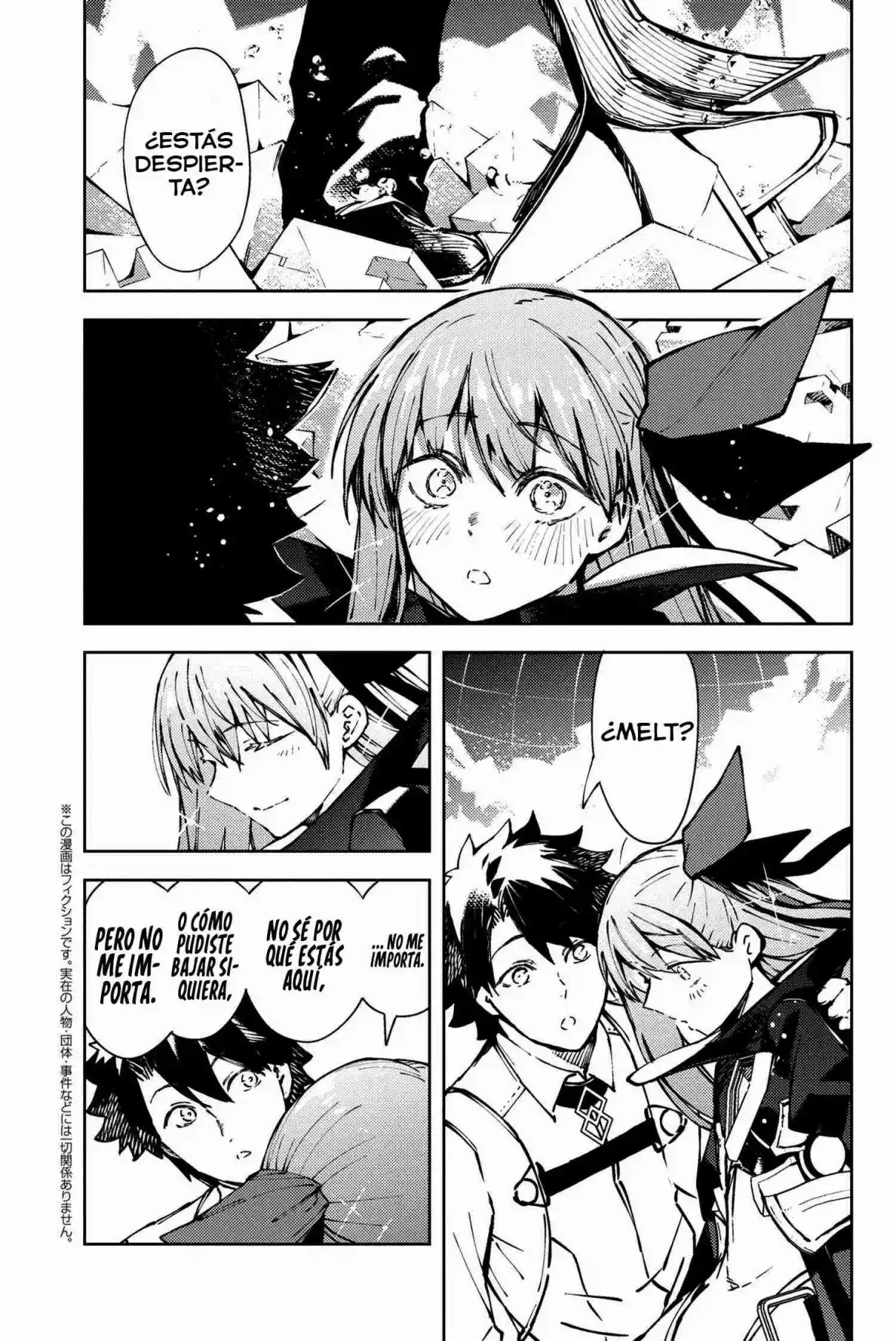 Fate/Grand Order -Epic Of Remnant- Deep Sea Cyber-Paradise SE.RA.PH - Capítulo 28 - Página 42 - LectorTMOo