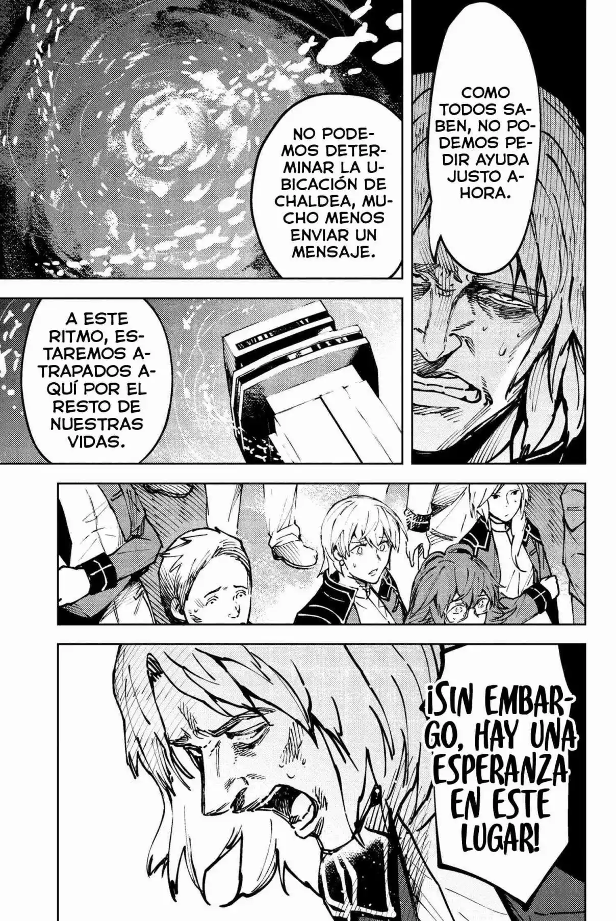 Fate/Grand Order -Epic Of Remnant- Deep Sea Cyber-Paradise SE.RA.PH - Capítulo 29 - Página 19 - LectorTMOo
