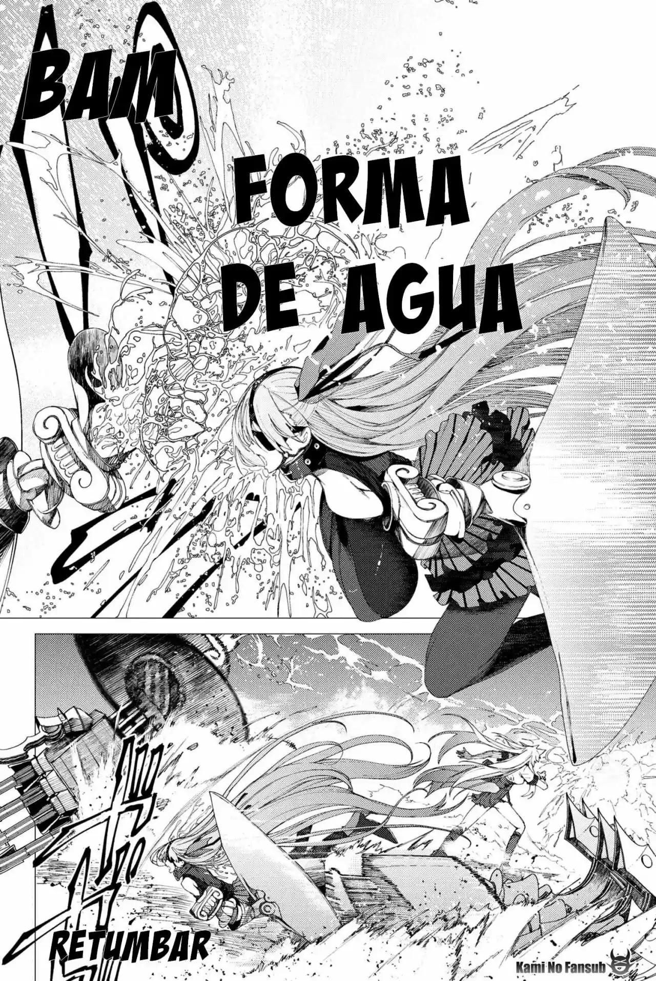 Fate/Grand Order -Epic Of Remnant- Deep Sea Cyber-Paradise SE.RA.PH - Capítulo 3.10 - Página 5 - LectorTMOo
