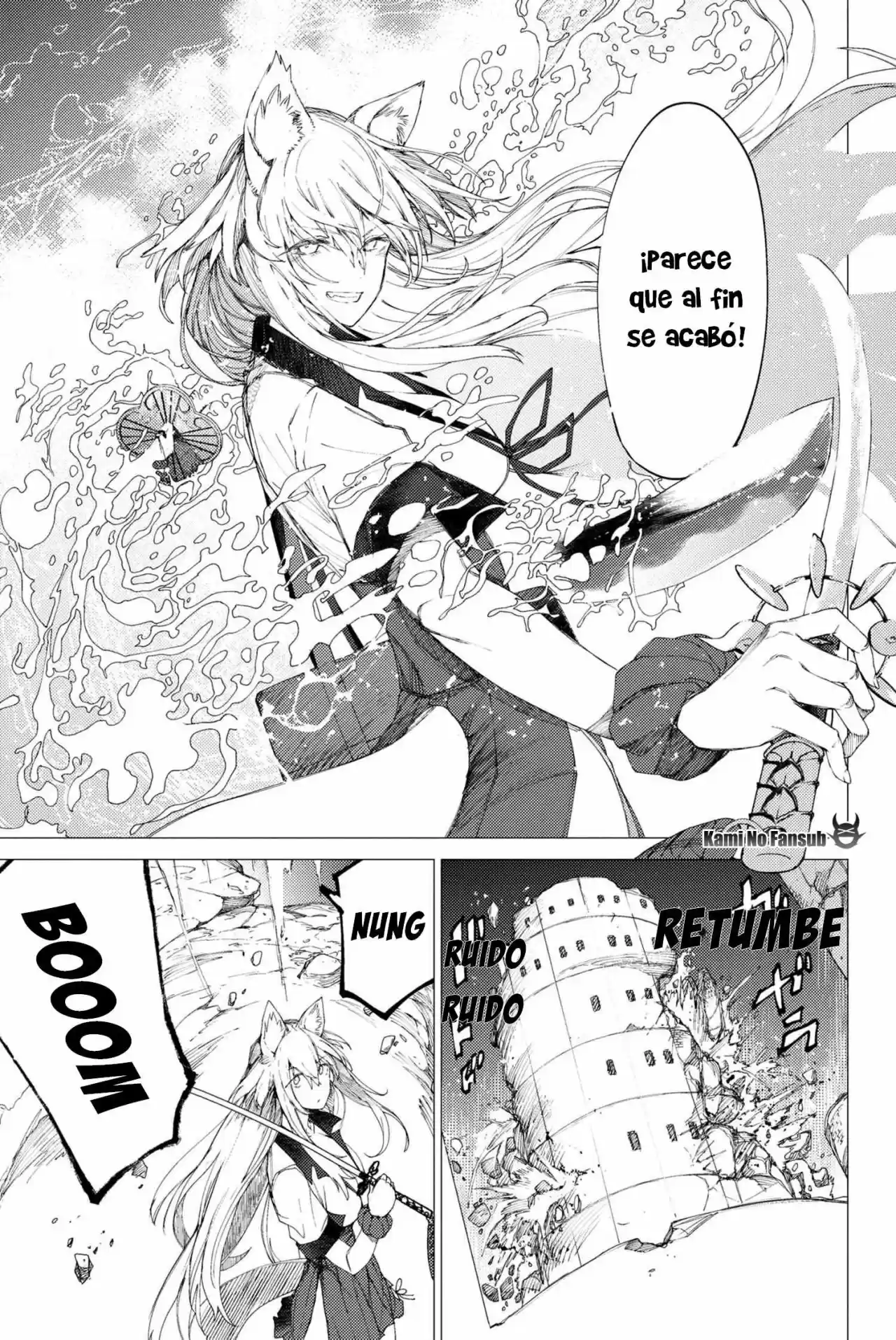 Fate/Grand Order -Epic Of Remnant- Deep Sea Cyber-Paradise SE.RA.PH - Capítulo 3.10 - Página 6 - LectorTMOo