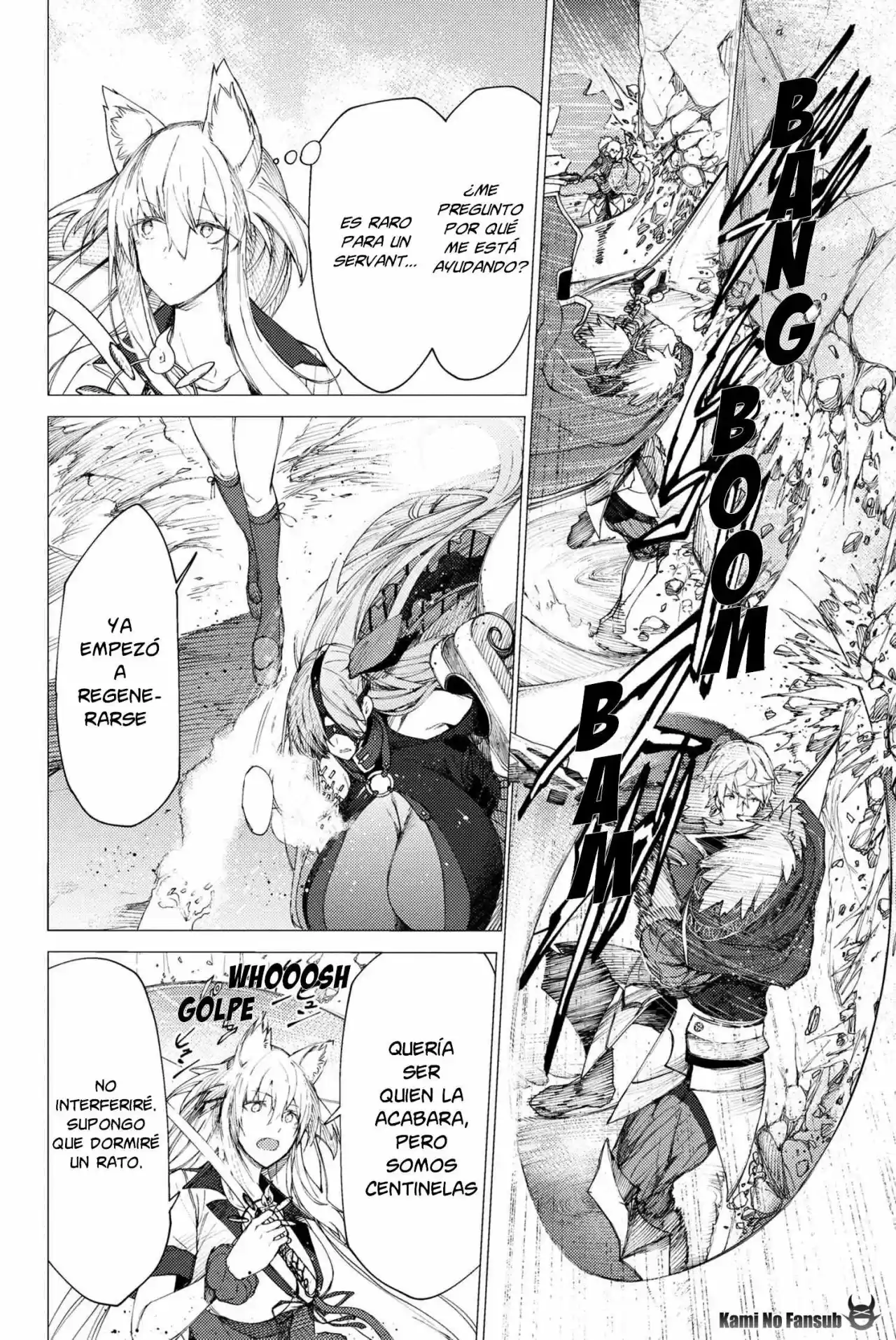 Fate/Grand Order -Epic Of Remnant- Deep Sea Cyber-Paradise SE.RA.PH - Capítulo 3.10 - Página 7 - LectorTMOo