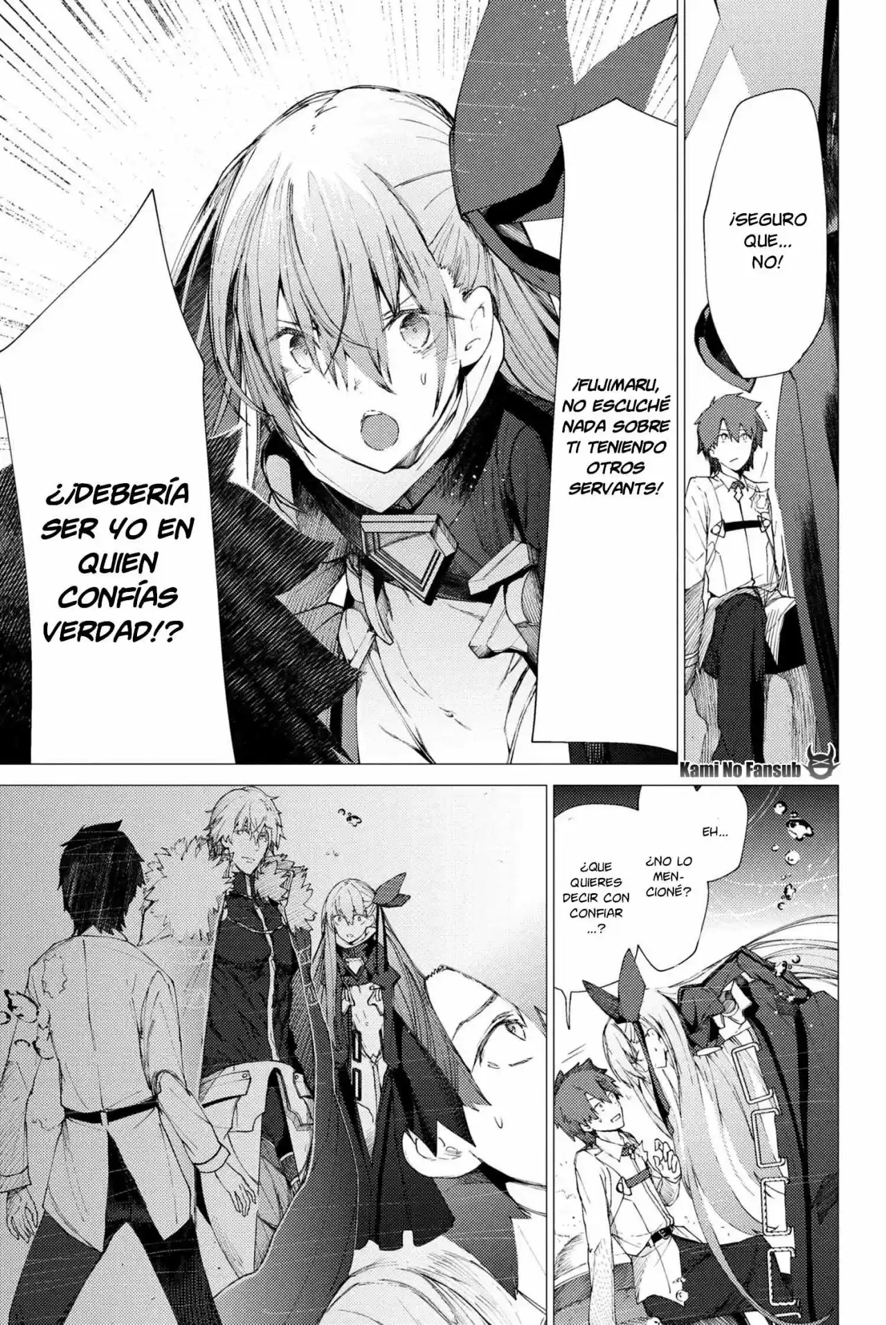 Fate/Grand Order -Epic Of Remnant- Deep Sea Cyber-Paradise SE.RA.PH - Capítulo 3.10 - Página 10 - LectorTMOo