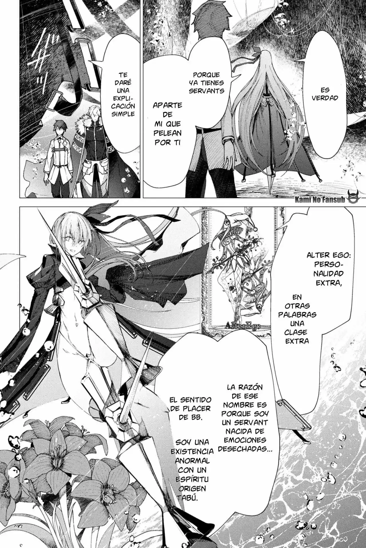 Fate/Grand Order -Epic Of Remnant- Deep Sea Cyber-Paradise SE.RA.PH - Capítulo 3.10 - Página 15 - LectorTMOo