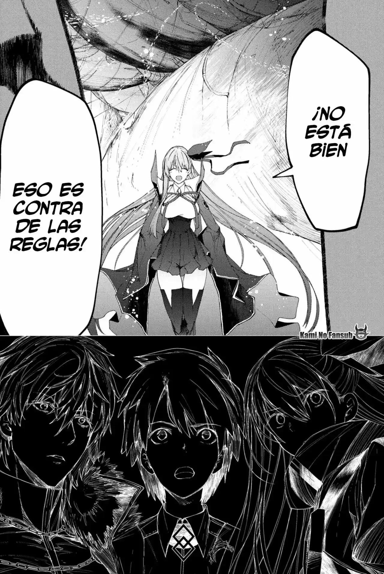 Fate/Grand Order -Epic Of Remnant- Deep Sea Cyber-Paradise SE.RA.PH - Capítulo 3.20 - Página 10 - LectorTMOo