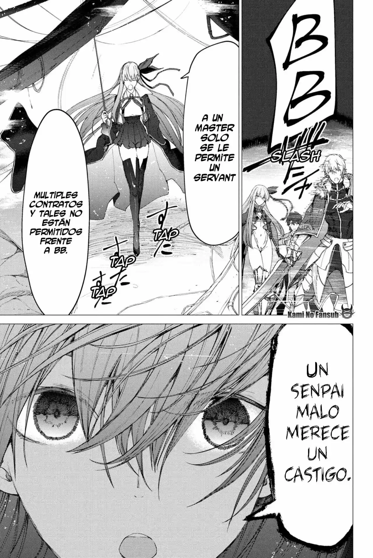 Fate/Grand Order -Epic Of Remnant- Deep Sea Cyber-Paradise SE.RA.PH - Capítulo 3.20 - Página 11 - LectorTMOo