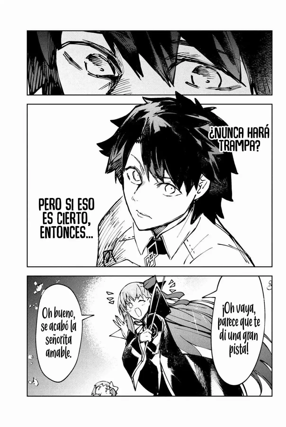 Fate/Grand Order -Epic Of Remnant- Deep Sea Cyber-Paradise SE.RA.PH - Capítulo 30 - Página 25 - LectorTMOo