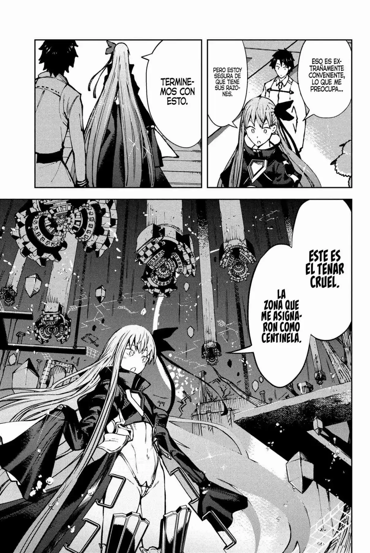 Fate/Grand Order -Epic Of Remnant- Deep Sea Cyber-Paradise SE.RA.PH - Capítulo 33.1 - Página 7 - LectorTMOo