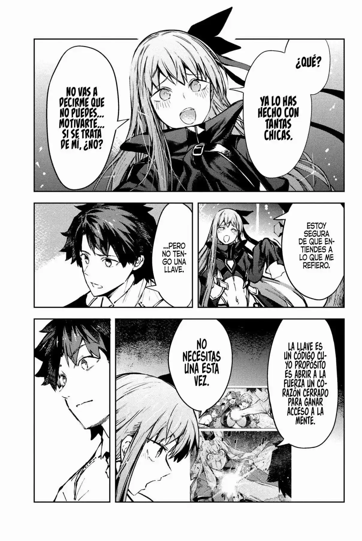Fate/Grand Order -Epic Of Remnant- Deep Sea Cyber-Paradise SE.RA.PH - Capítulo 33.1 - Página 11 - LectorTMOo