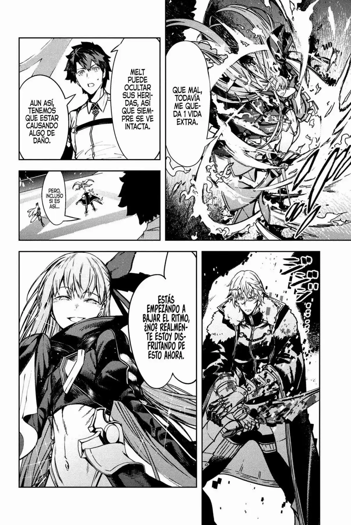Fate/Grand Order -Epic Of Remnant- Deep Sea Cyber-Paradise SE.RA.PH - Capítulo 33.3 - Página 8 - LectorTMOo