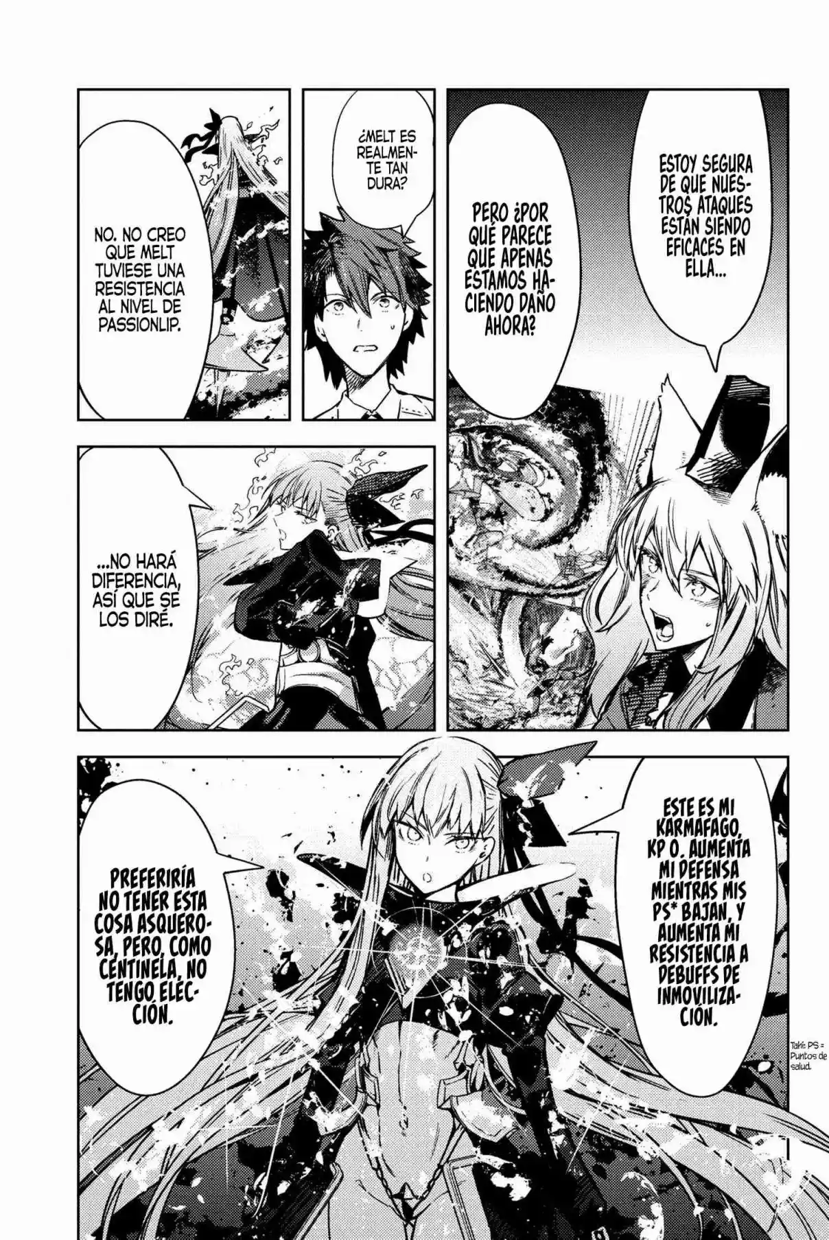 Fate/Grand Order -Epic Of Remnant- Deep Sea Cyber-Paradise SE.RA.PH - Capítulo 33.4 - Página 9 - LectorTMOo
