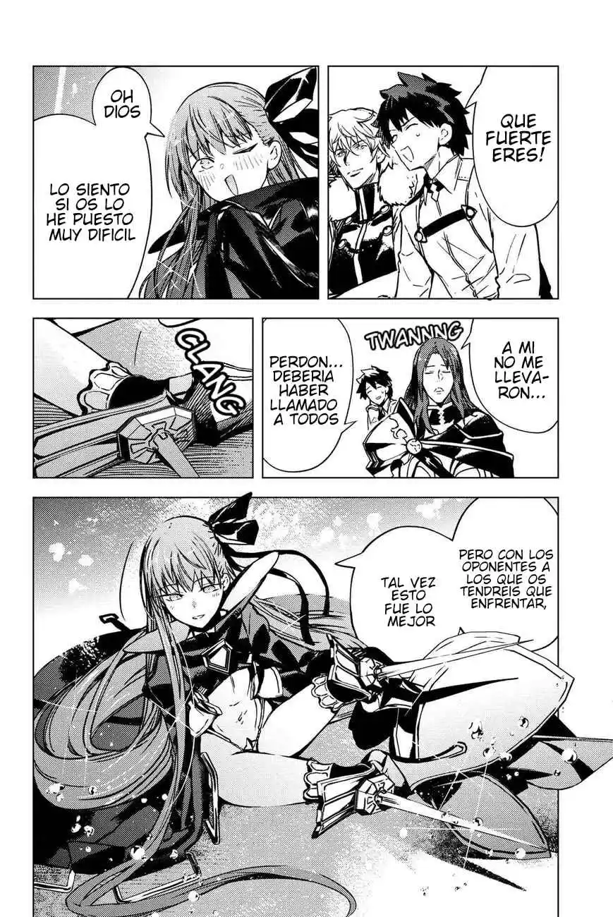 Fate/Grand Order -Epic Of Remnant- Deep Sea Cyber-Paradise SE.RA.PH - Capítulo 35 - Página 4 - LectorTMOo