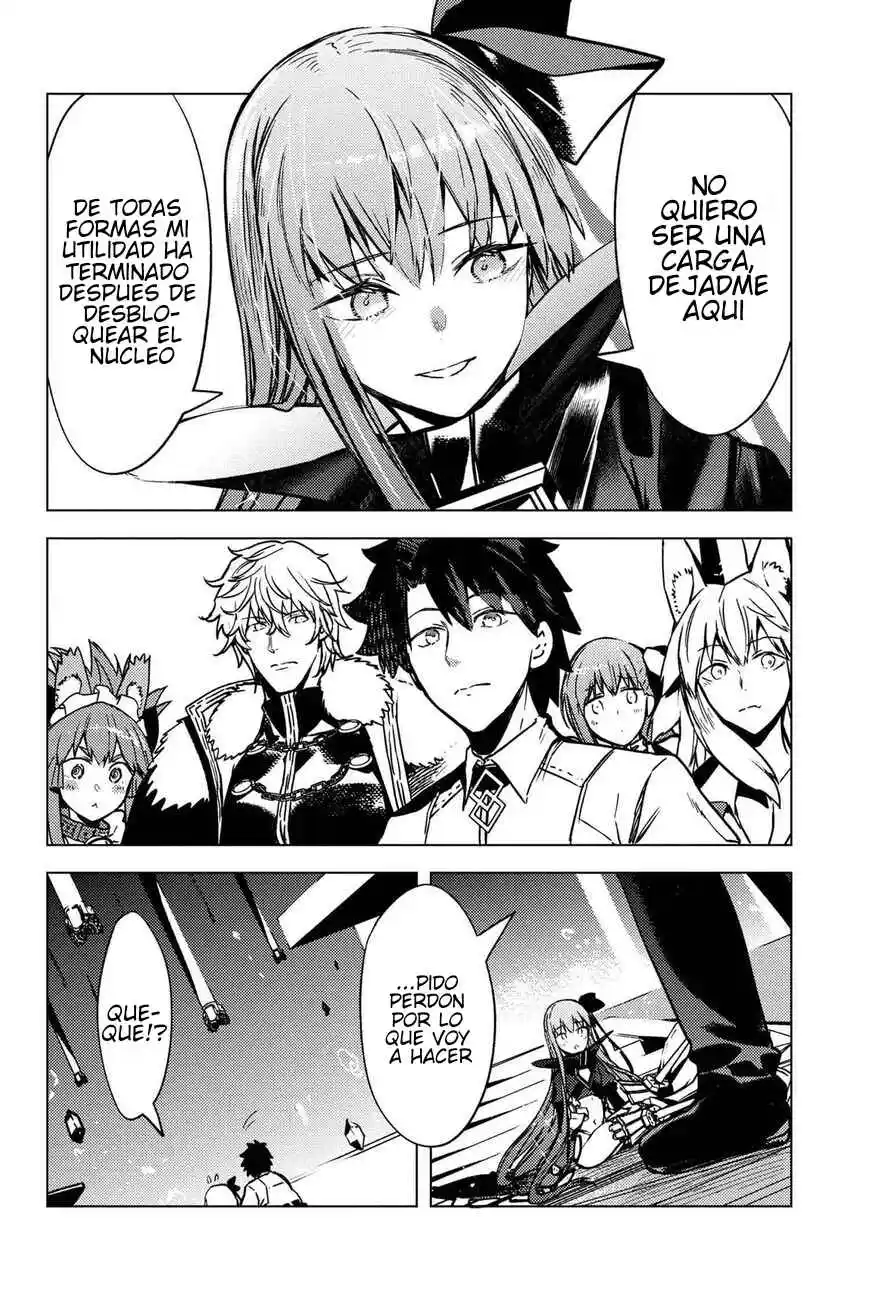 Fate/Grand Order -Epic Of Remnant- Deep Sea Cyber-Paradise SE.RA.PH - Capítulo 35 - Página 8 - LectorTMOo
