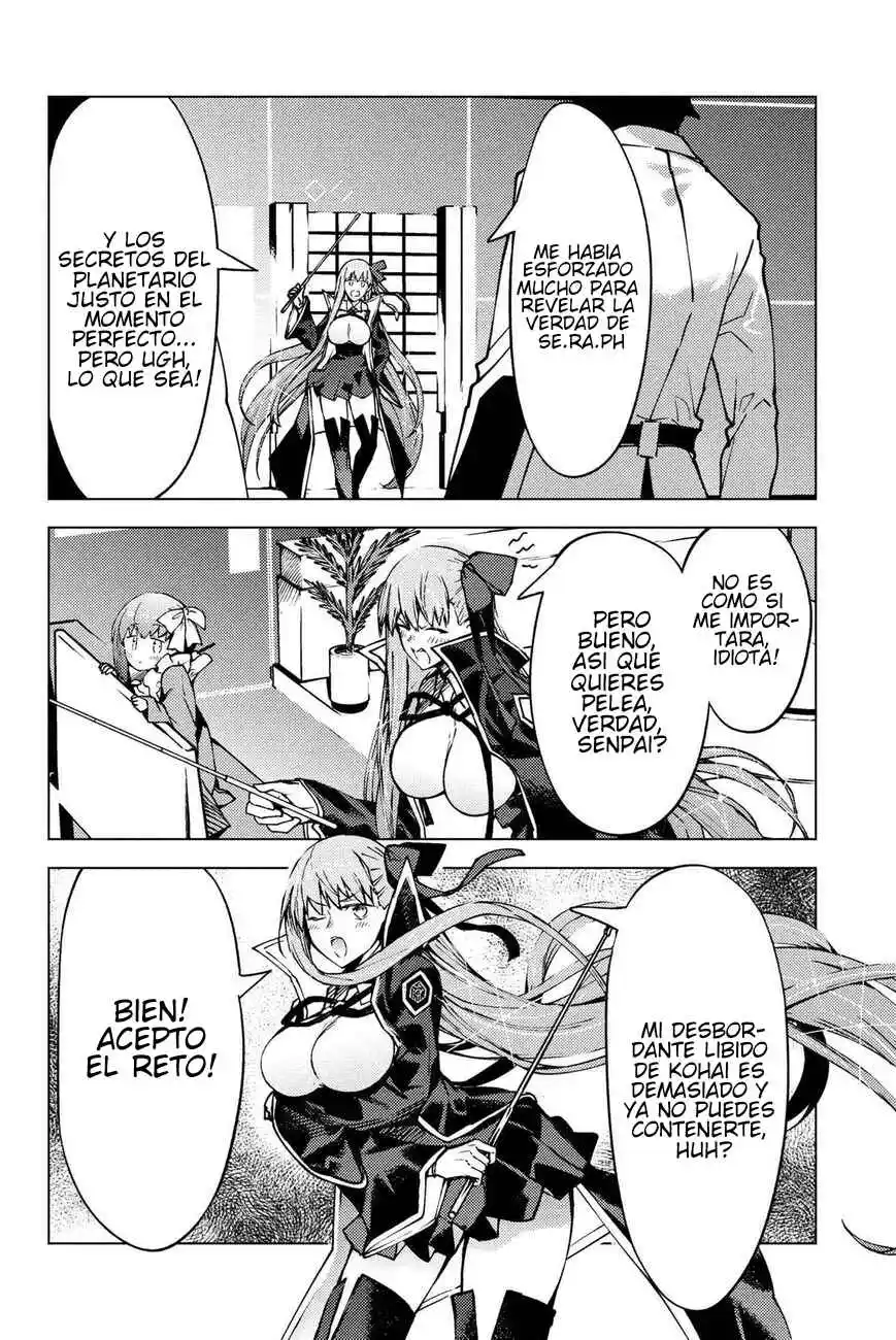 Fate/Grand Order -Epic Of Remnant- Deep Sea Cyber-Paradise SE.RA.PH - Capítulo 36 - Página 14 - LectorTMOo
