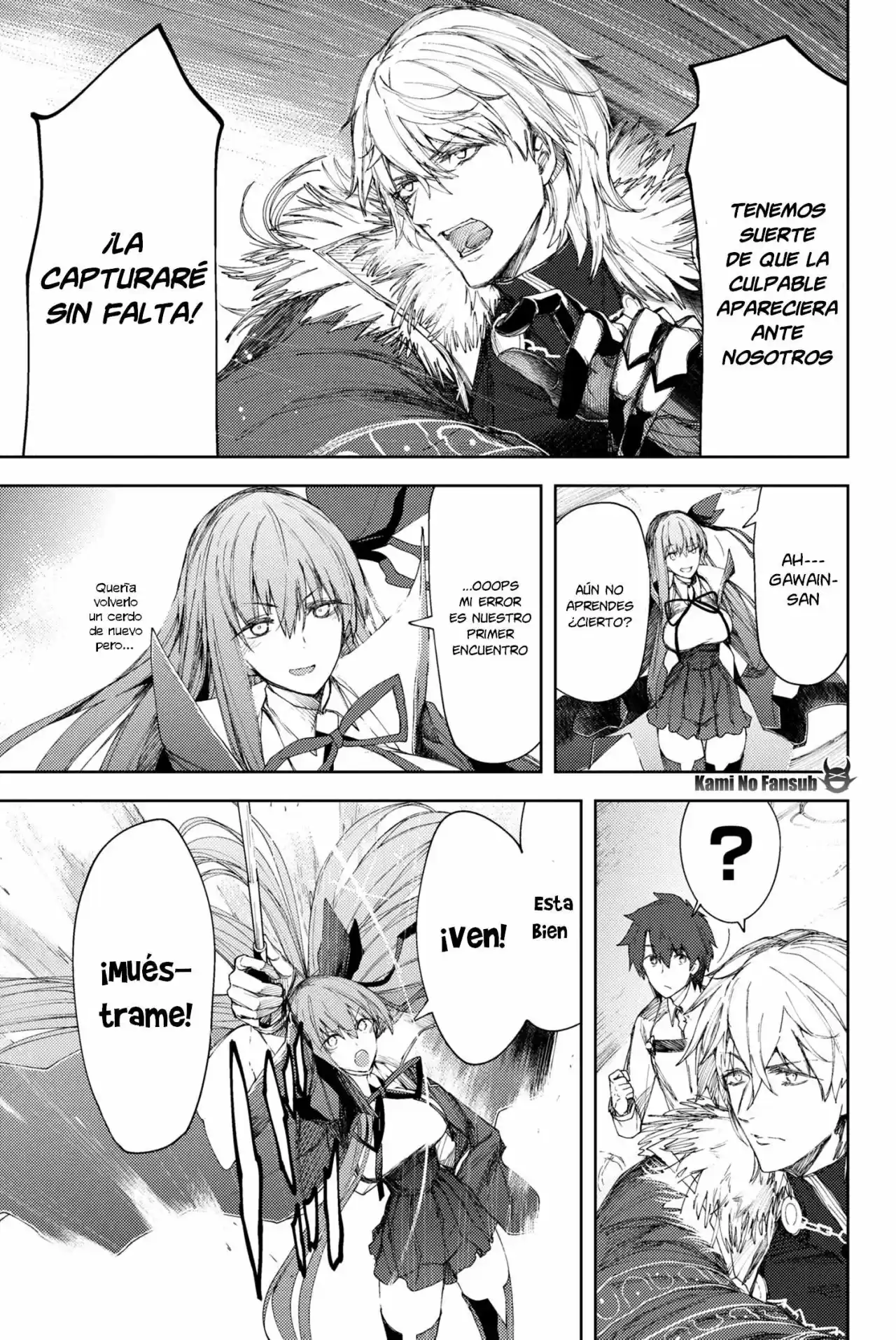 Fate/Grand Order -Epic Of Remnant- Deep Sea Cyber-Paradise SE.RA.PH - Capítulo 4.10 - Página 4 - LectorTMOo