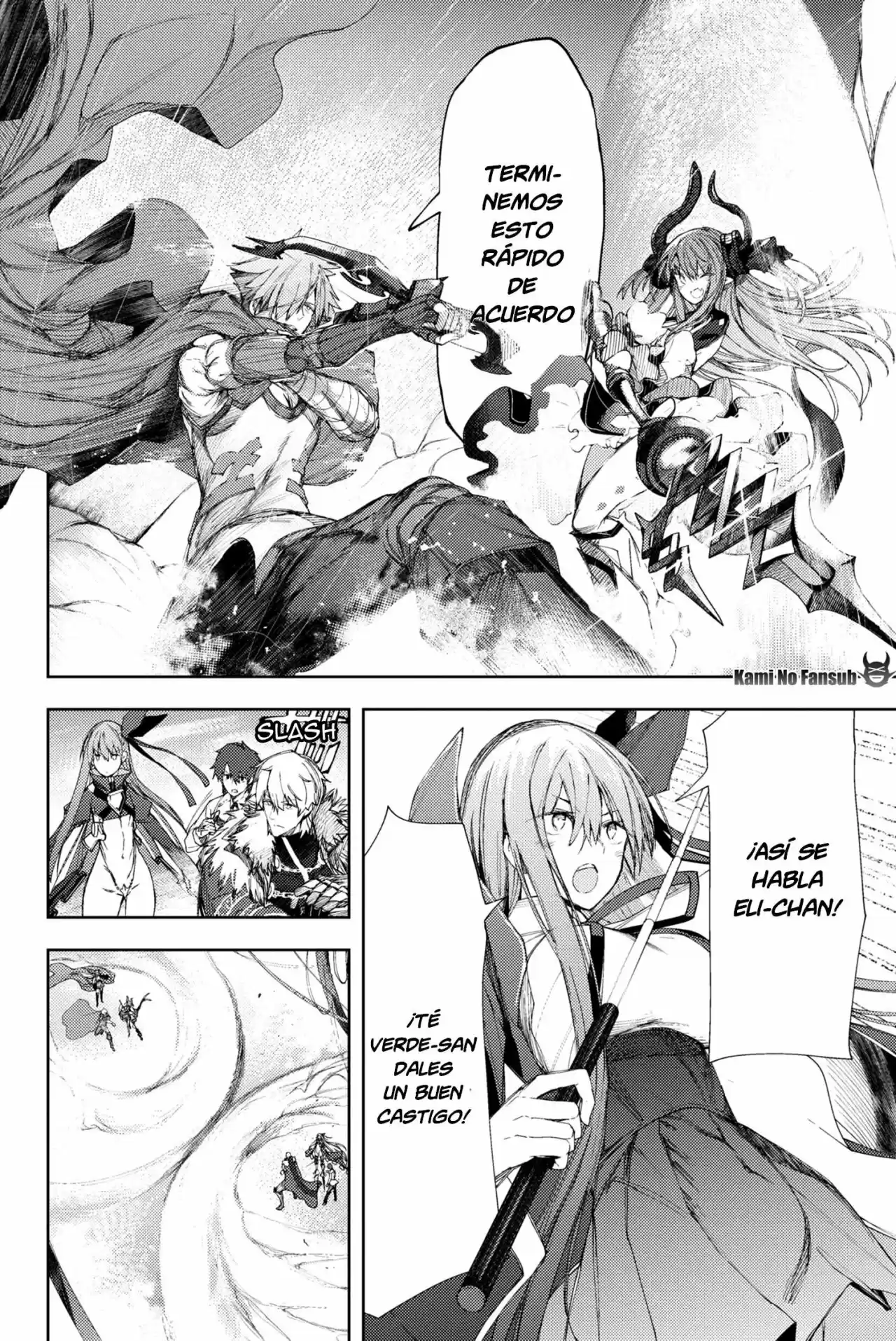 Fate/Grand Order -Epic Of Remnant- Deep Sea Cyber-Paradise SE.RA.PH - Capítulo 4.10 - Página 11 - LectorTMOo
