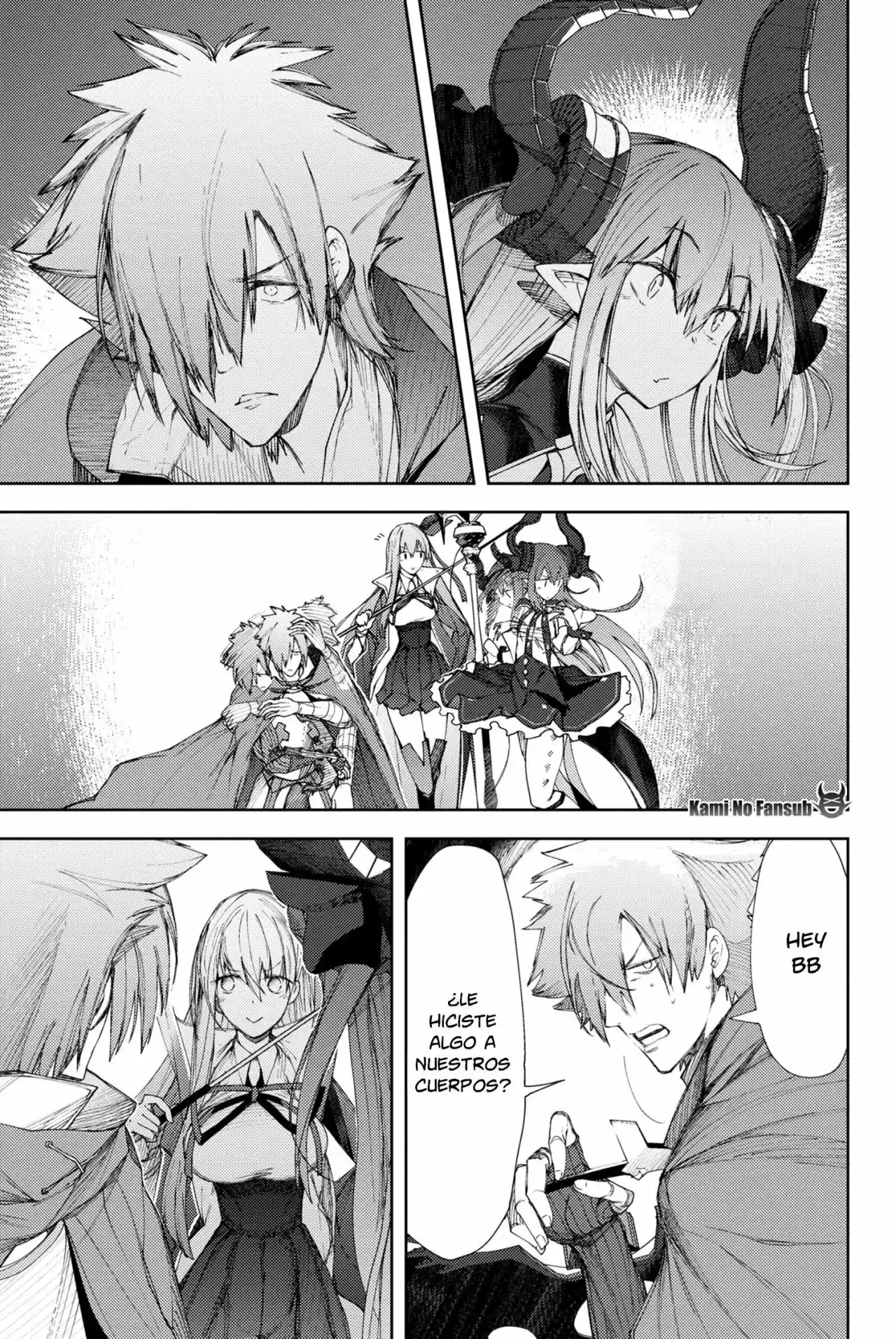 Fate/Grand Order -Epic Of Remnant- Deep Sea Cyber-Paradise SE.RA.PH - Capítulo 4.10 - Página 12 - LectorTMOo