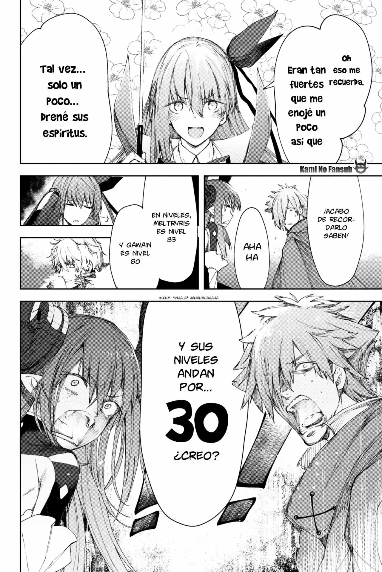 Fate/Grand Order -Epic Of Remnant- Deep Sea Cyber-Paradise SE.RA.PH - Capítulo 4.10 - Página 13 - LectorTMOo