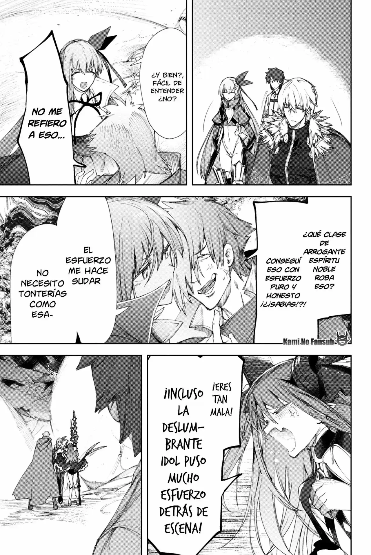 Fate/Grand Order -Epic Of Remnant- Deep Sea Cyber-Paradise SE.RA.PH - Capítulo 4.10 - Página 14 - LectorTMOo