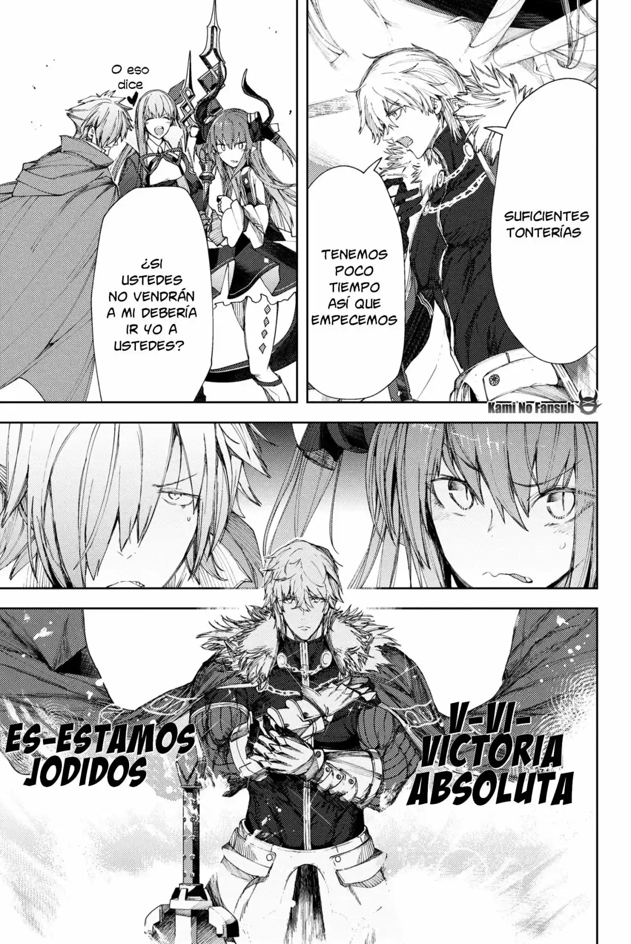 Fate/Grand Order -Epic Of Remnant- Deep Sea Cyber-Paradise SE.RA.PH - Capítulo 4.10 - Página 16 - LectorTMOo