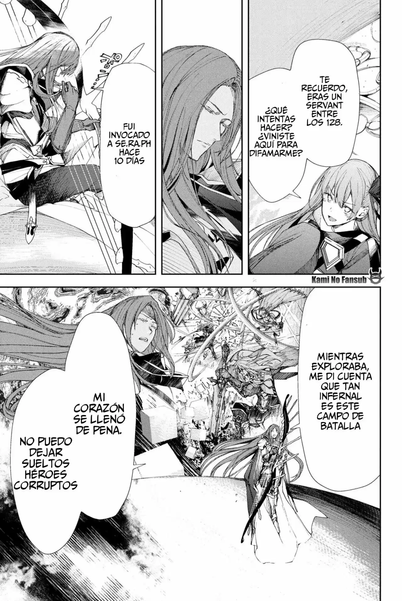 Fate/Grand Order -Epic Of Remnant- Deep Sea Cyber-Paradise SE.RA.PH - Capítulo 5.10 - Página 4 - LectorTMOo