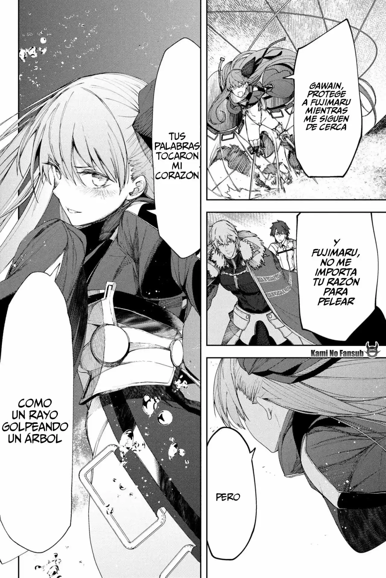 Fate/Grand Order -Epic Of Remnant- Deep Sea Cyber-Paradise SE.RA.PH - Capítulo 5.10 - Página 11 - LectorTMOo
