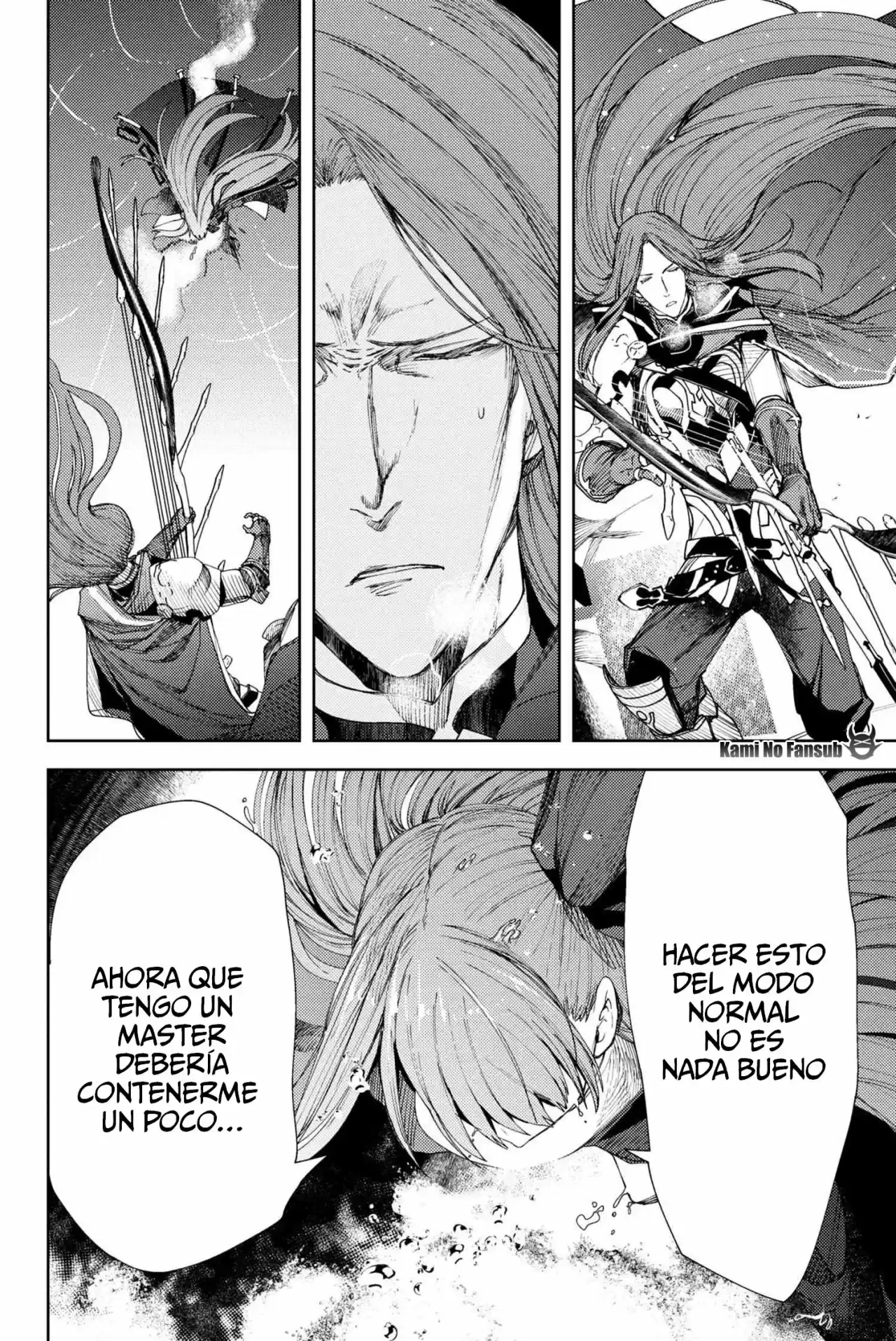 Fate/Grand Order -Epic Of Remnant- Deep Sea Cyber-Paradise SE.RA.PH - Capítulo 6.10 - Página 15 - LectorTMOo