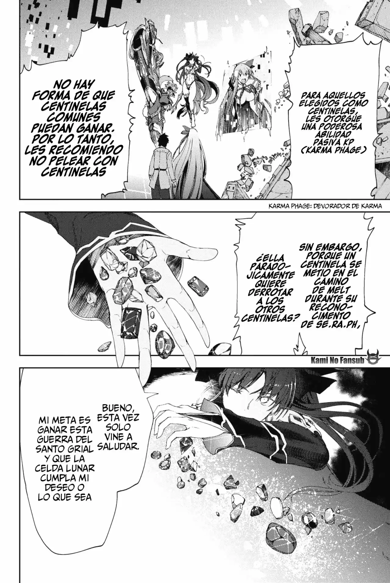 Fate/Grand Order -Epic Of Remnant- Deep Sea Cyber-Paradise SE.RA.PH - Capítulo 7.10 - Página 9 - LectorTMOo