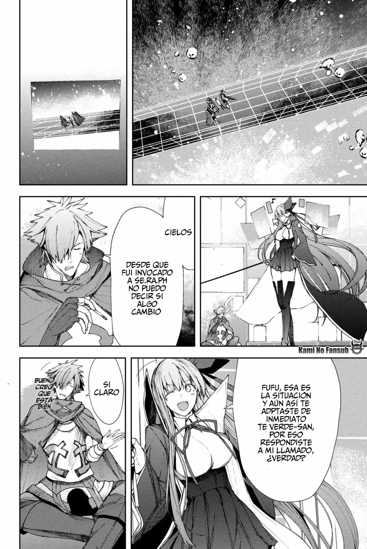 Fate/Grand Order -Epic Of Remnant- Deep Sea Cyber-Paradise SE.RA.PH - Capítulo 7.10 - Página 13 - LectorTMOo