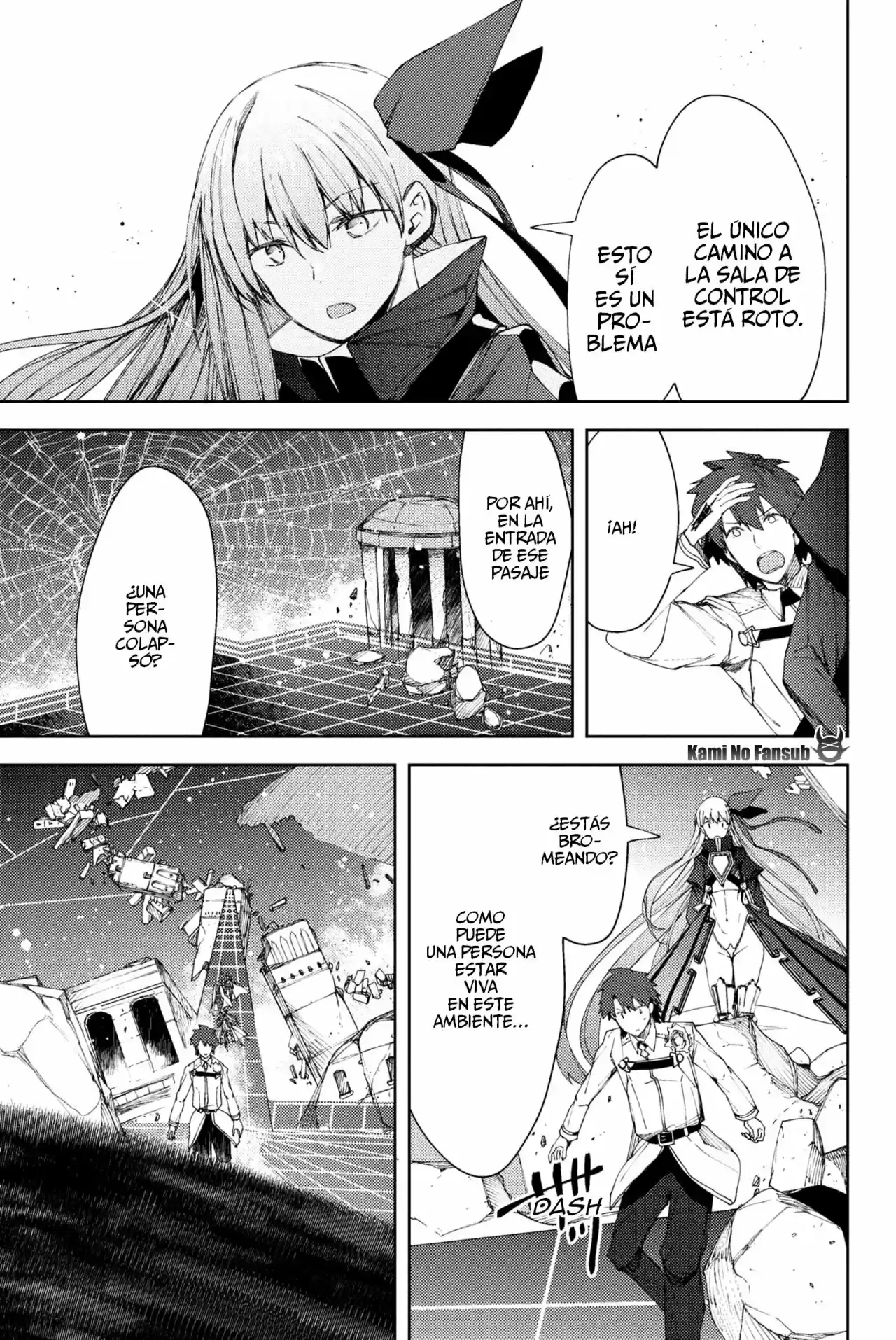 Fate/Grand Order -Epic Of Remnant- Deep Sea Cyber-Paradise SE.RA.PH - Capítulo 7.10 - Página 18 - LectorTMOo