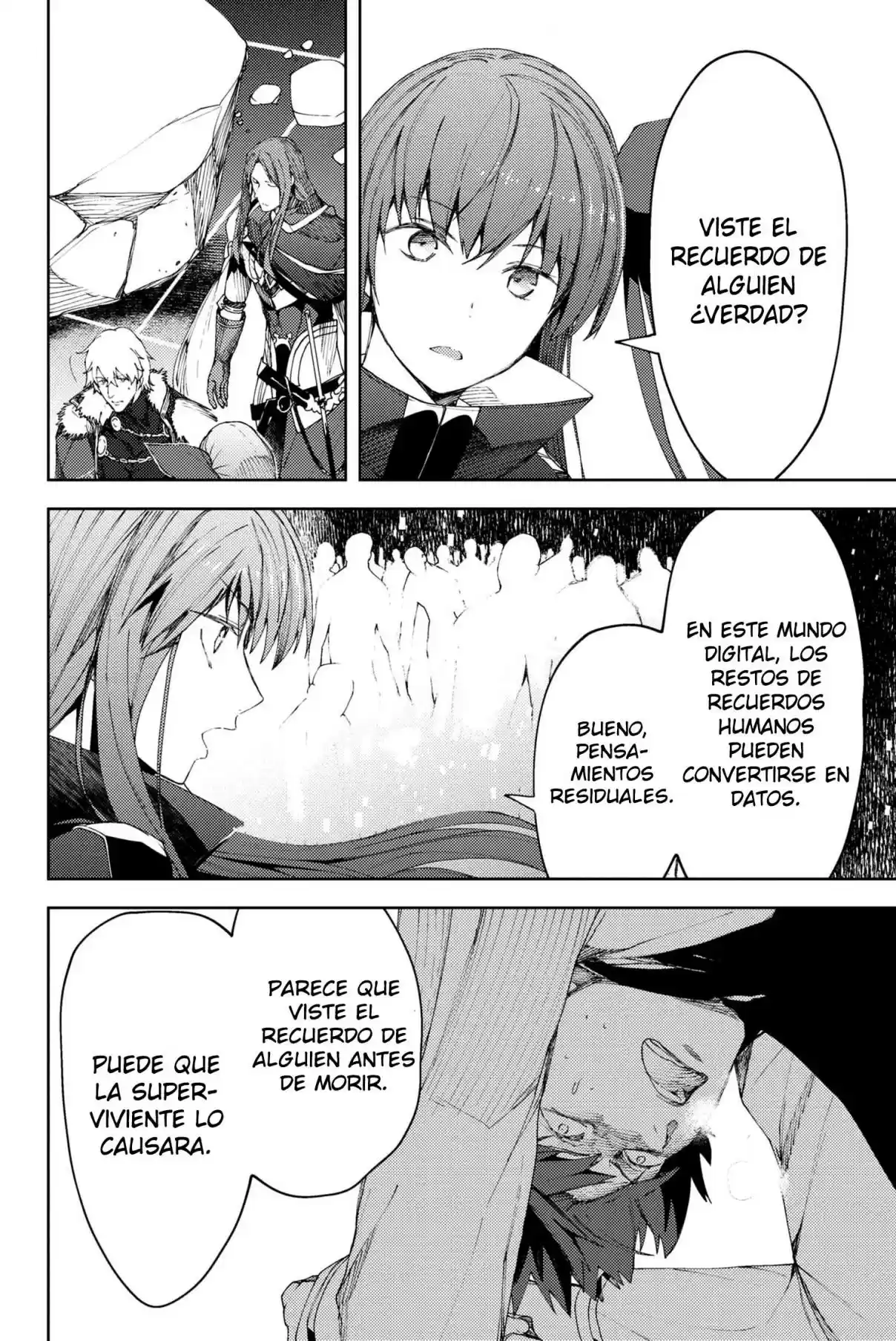Fate/Grand Order -Epic Of Remnant- Deep Sea Cyber-Paradise SE.RA.PH - Capítulo 7.2 - Página 14 - LectorTMOo