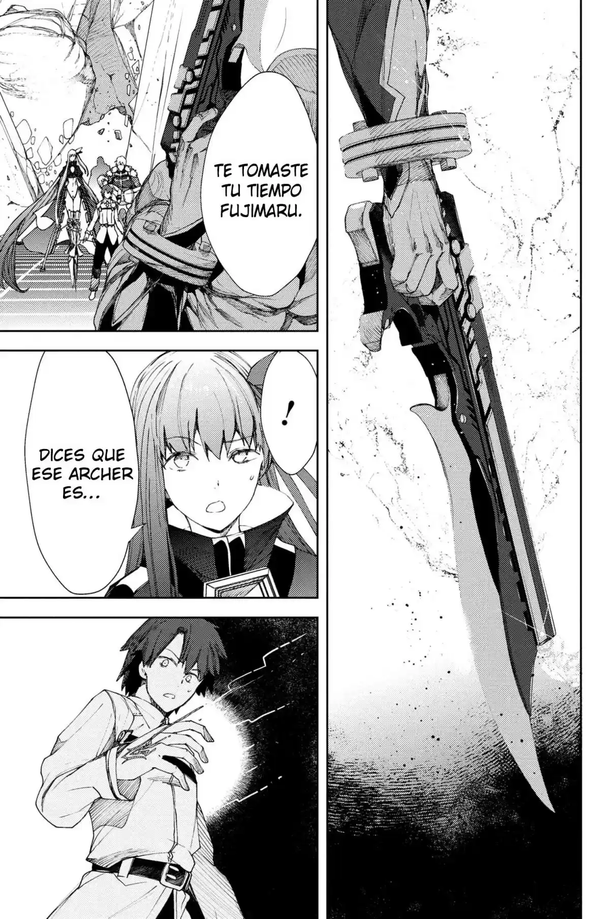 Fate/Grand Order -Epic Of Remnant- Deep Sea Cyber-Paradise SE.RA.PH - Capítulo 7.2 - Página 21 - LectorTMOo