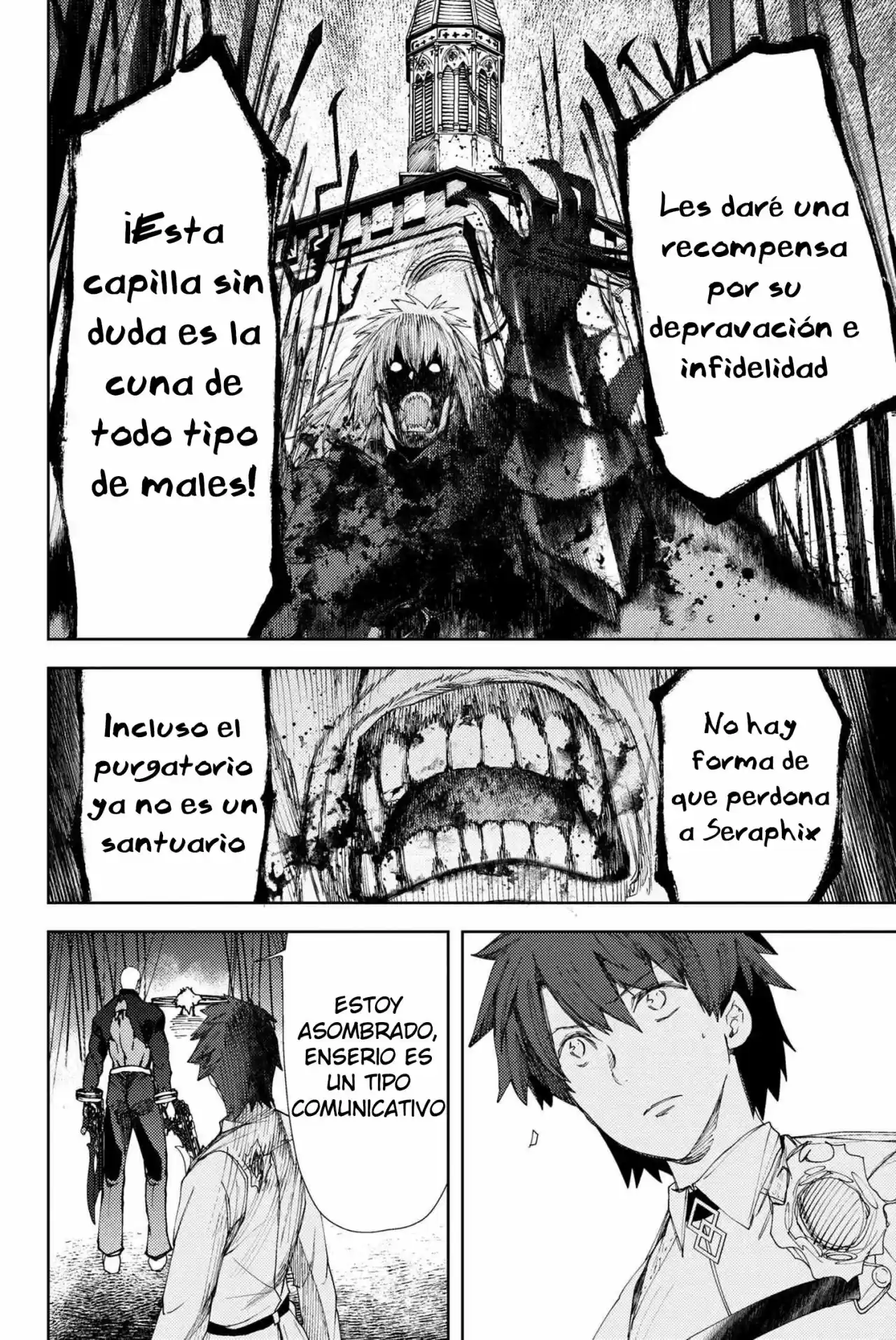 Fate/Grand Order -Epic Of Remnant- Deep Sea Cyber-Paradise SE.RA.PH - Capítulo 8.10 - Página 6 - LectorTMOo