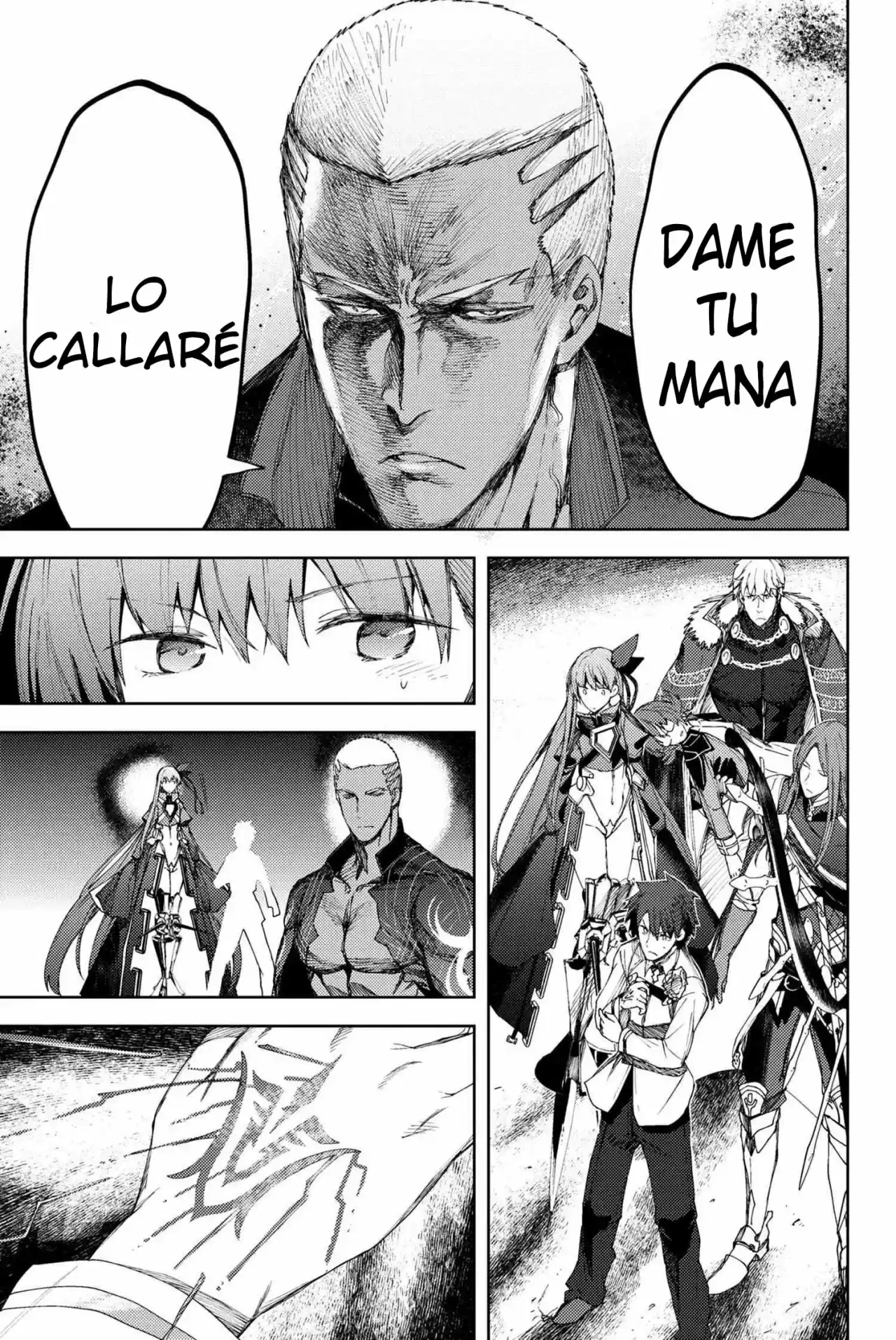 Fate/Grand Order -Epic Of Remnant- Deep Sea Cyber-Paradise SE.RA.PH - Capítulo 8.10 - Página 7 - LectorTMOo