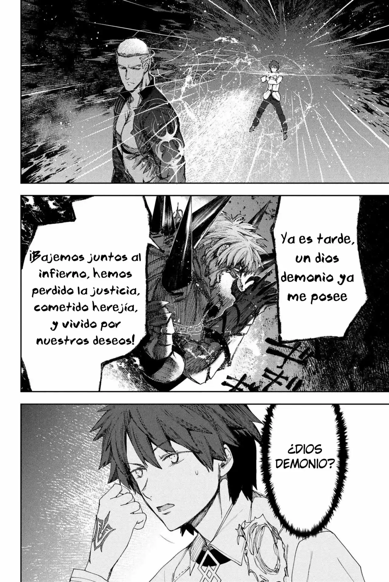 Fate/Grand Order -Epic Of Remnant- Deep Sea Cyber-Paradise SE.RA.PH - Capítulo 8.10 - Página 8 - LectorTMOo