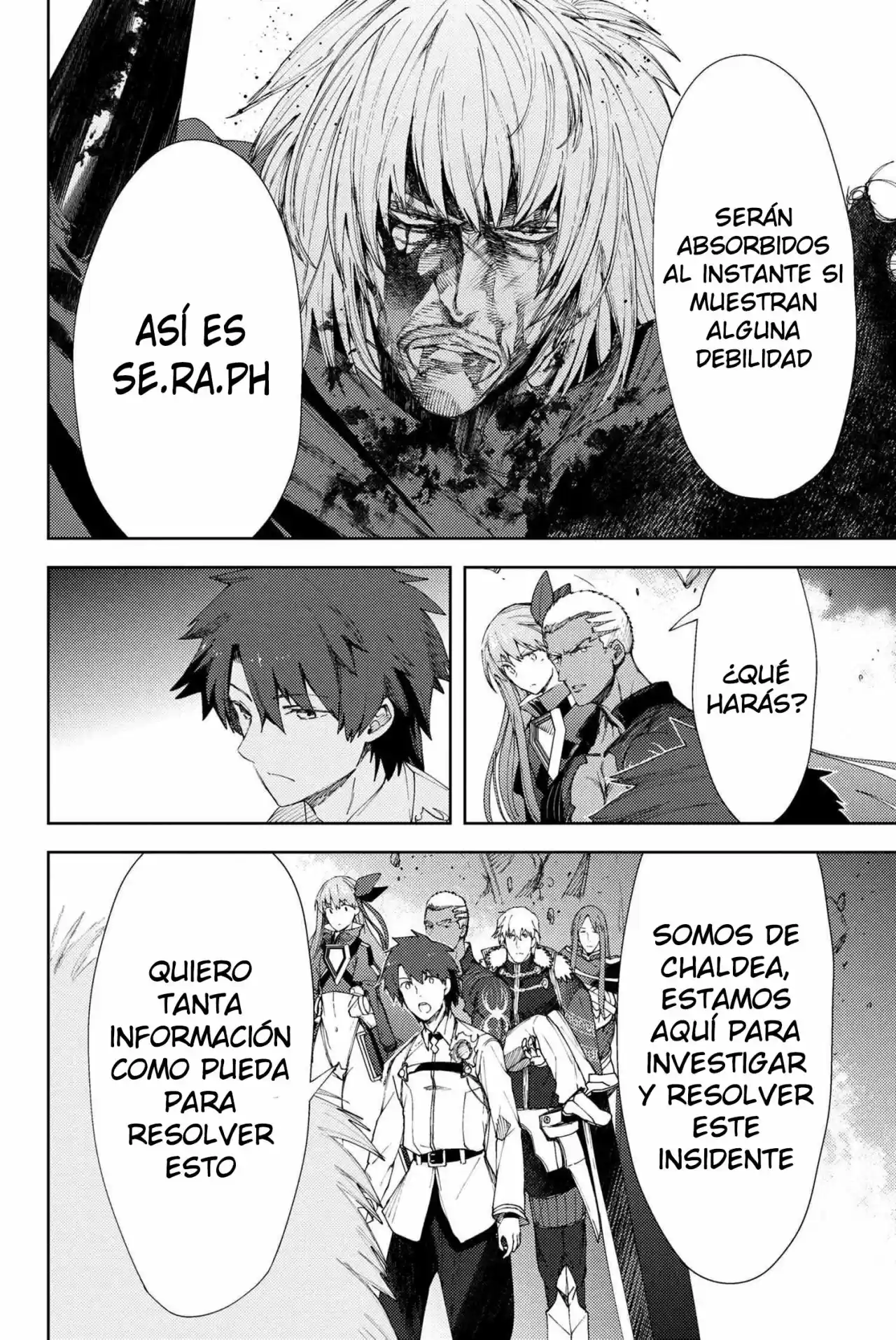 Fate/Grand Order -Epic Of Remnant- Deep Sea Cyber-Paradise SE.RA.PH - Capítulo 8.10 - Página 18 - LectorTMOo