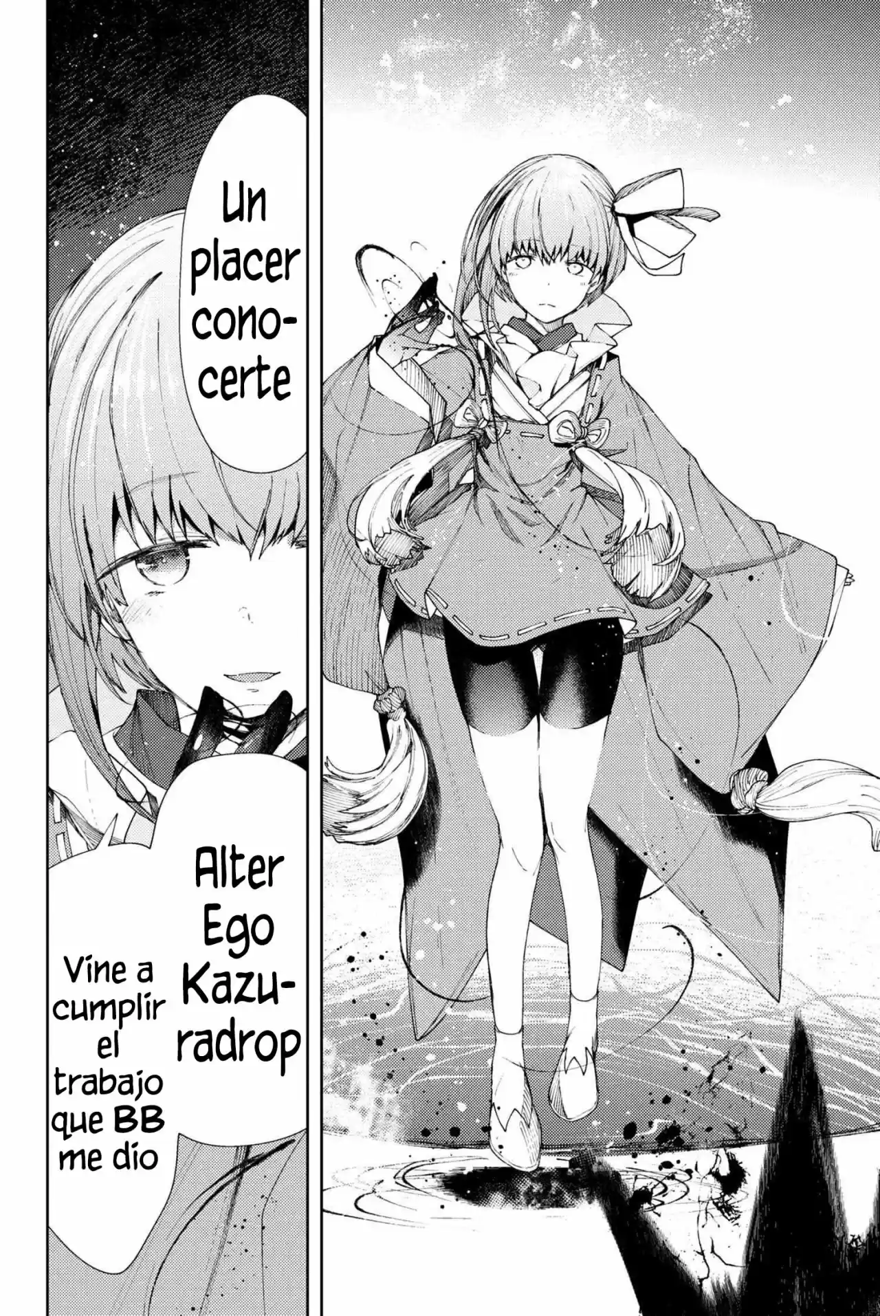 Fate/Grand Order -Epic Of Remnant- Deep Sea Cyber-Paradise SE.RA.PH - Capítulo 8.10 - Página 22 - LectorTMOo