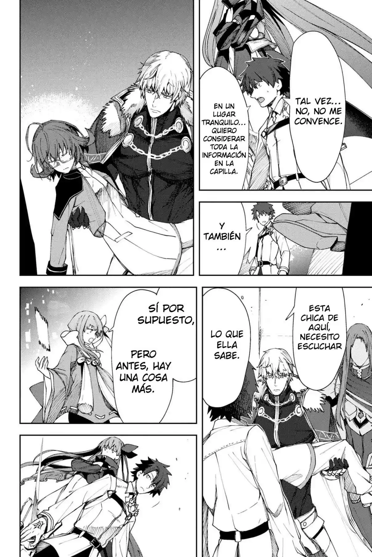 Fate/Grand Order -Epic Of Remnant- Deep Sea Cyber-Paradise SE.RA.PH - Capítulo 8.2 - Página 8 - LectorTMOo